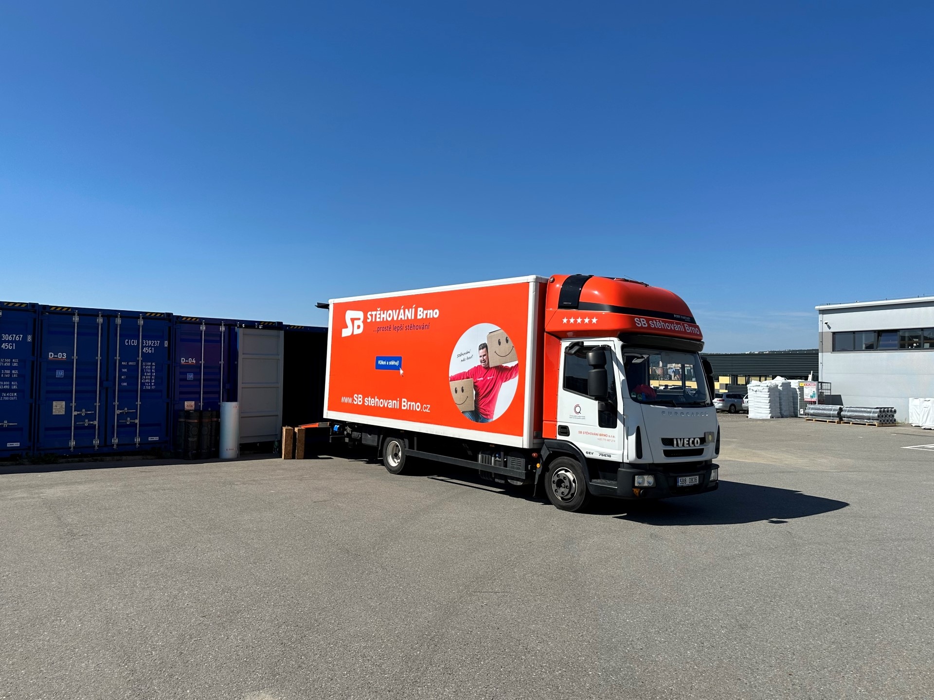 Pronájem skladovacích prostor