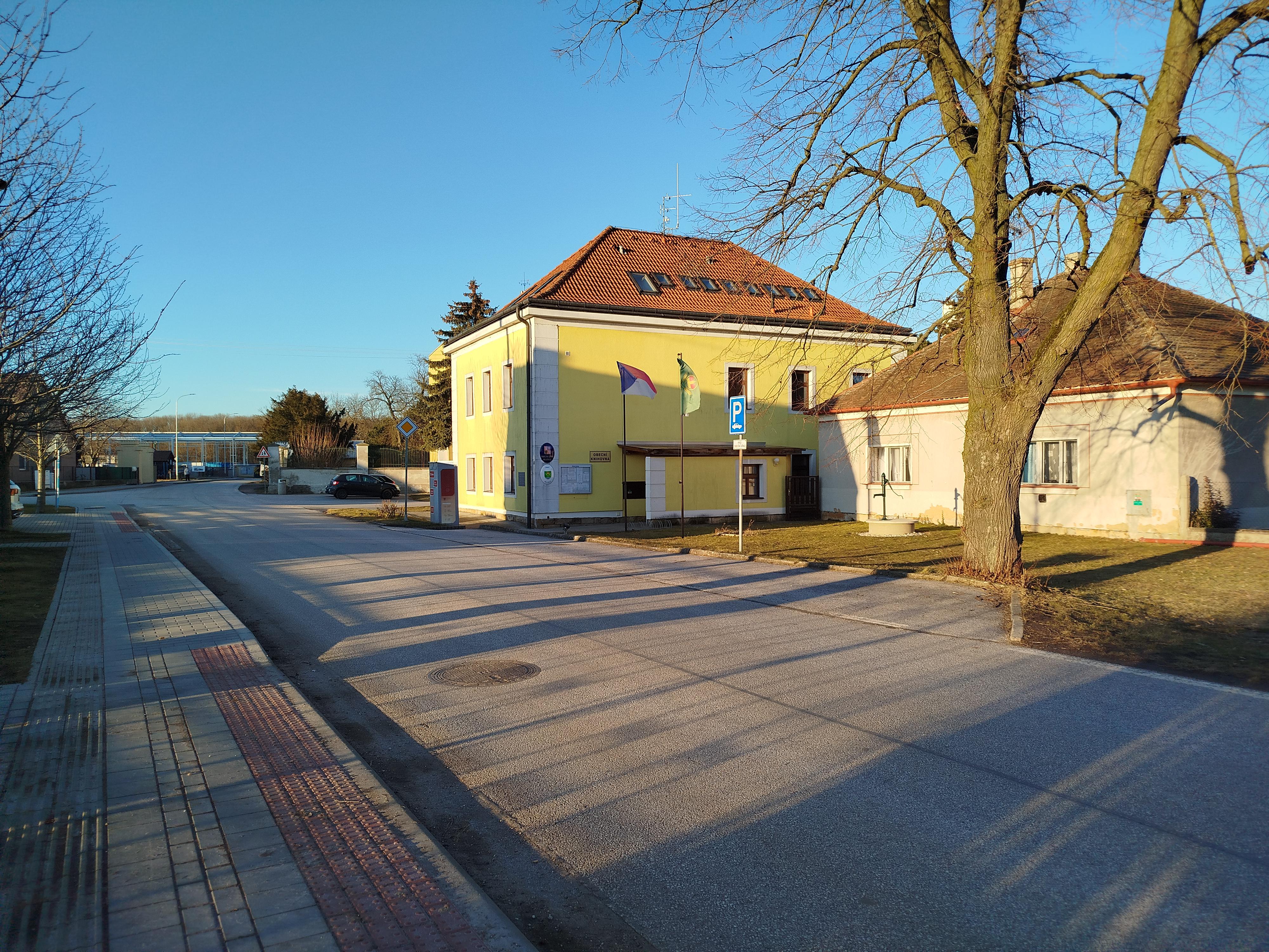 Hlušice - obecní úřad