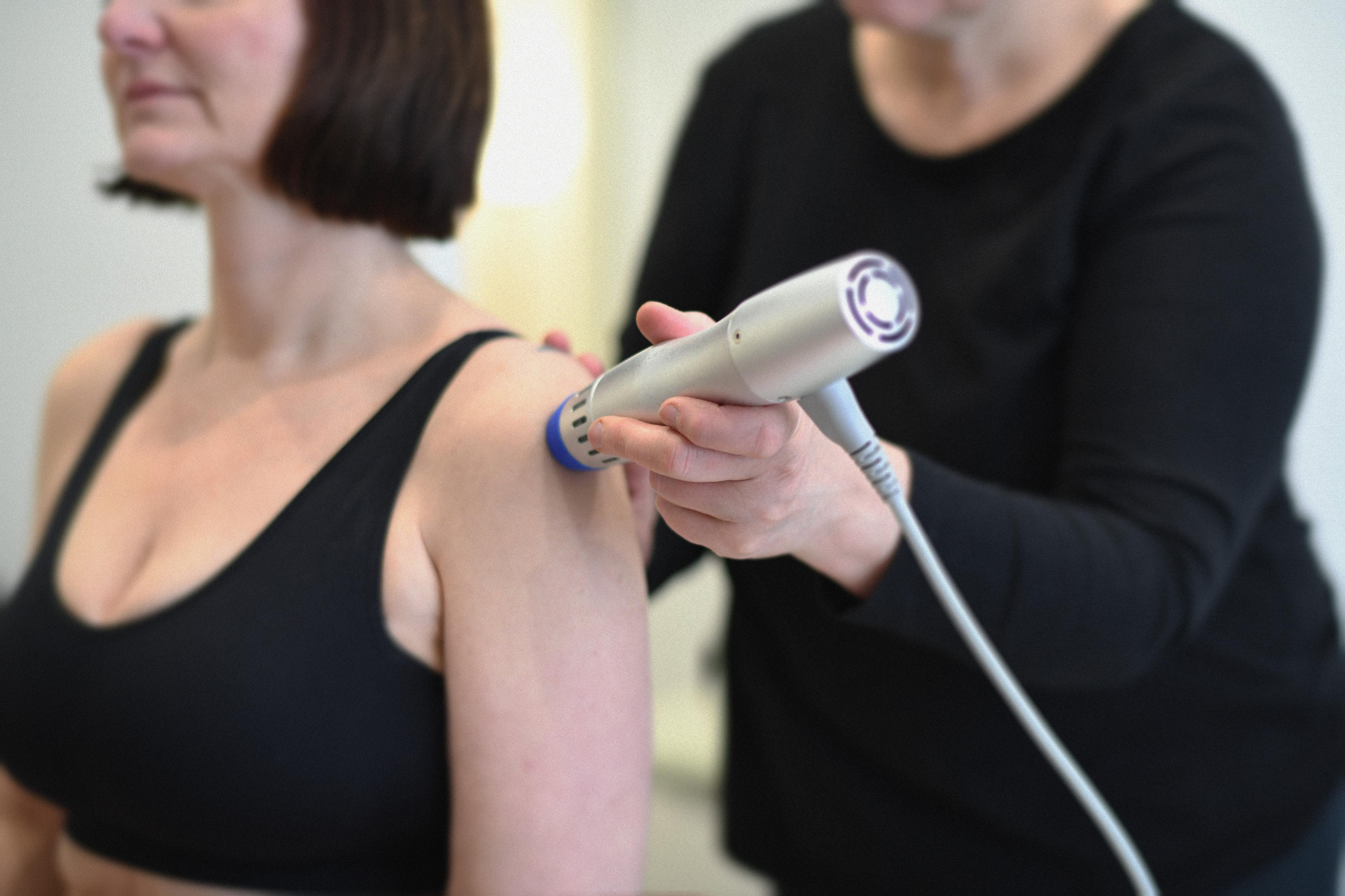 Rázová vlna a kryoterapie (Dům jógy Praha) foto 2