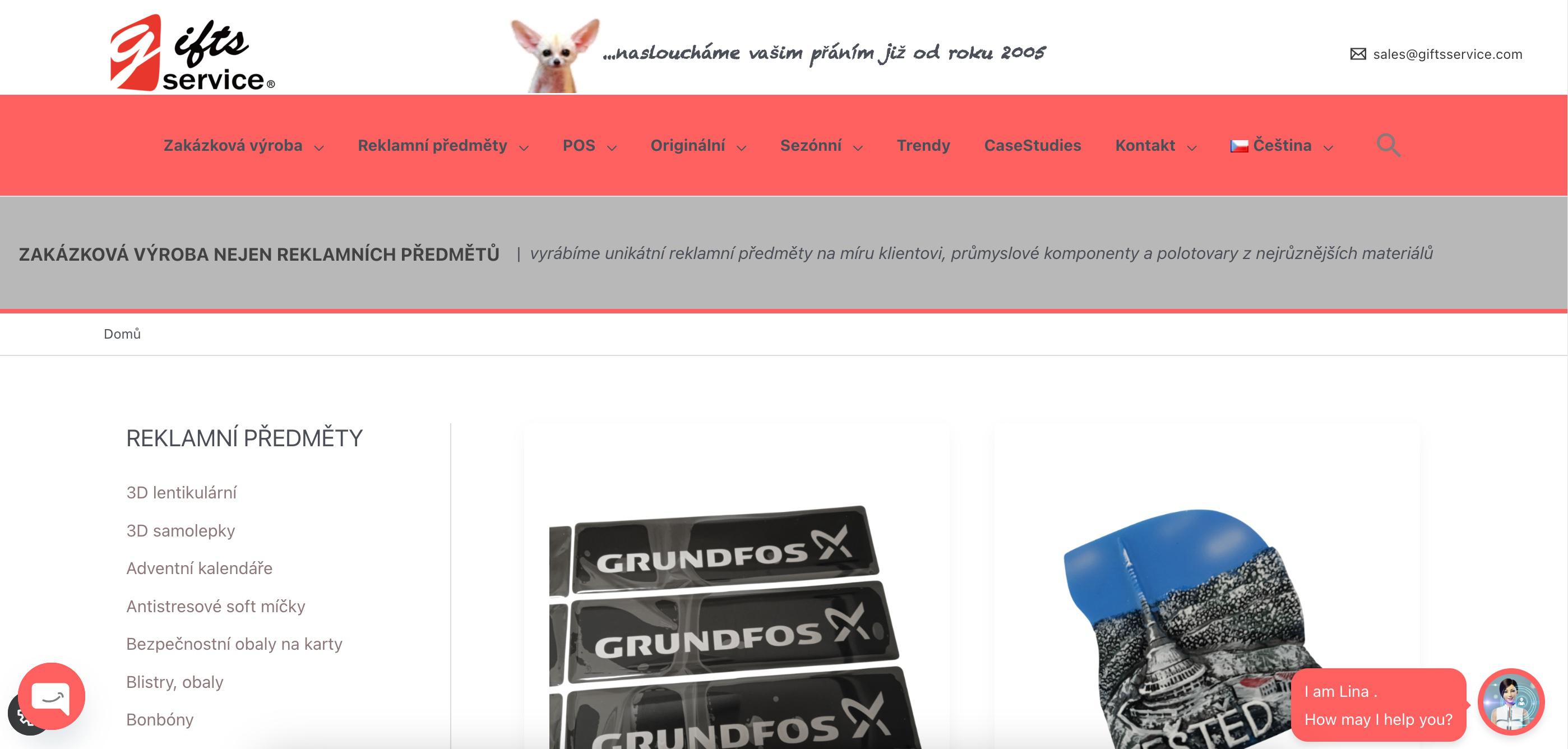Gifts Service | zakázková výroba nejen reklamních předmětů foto 2