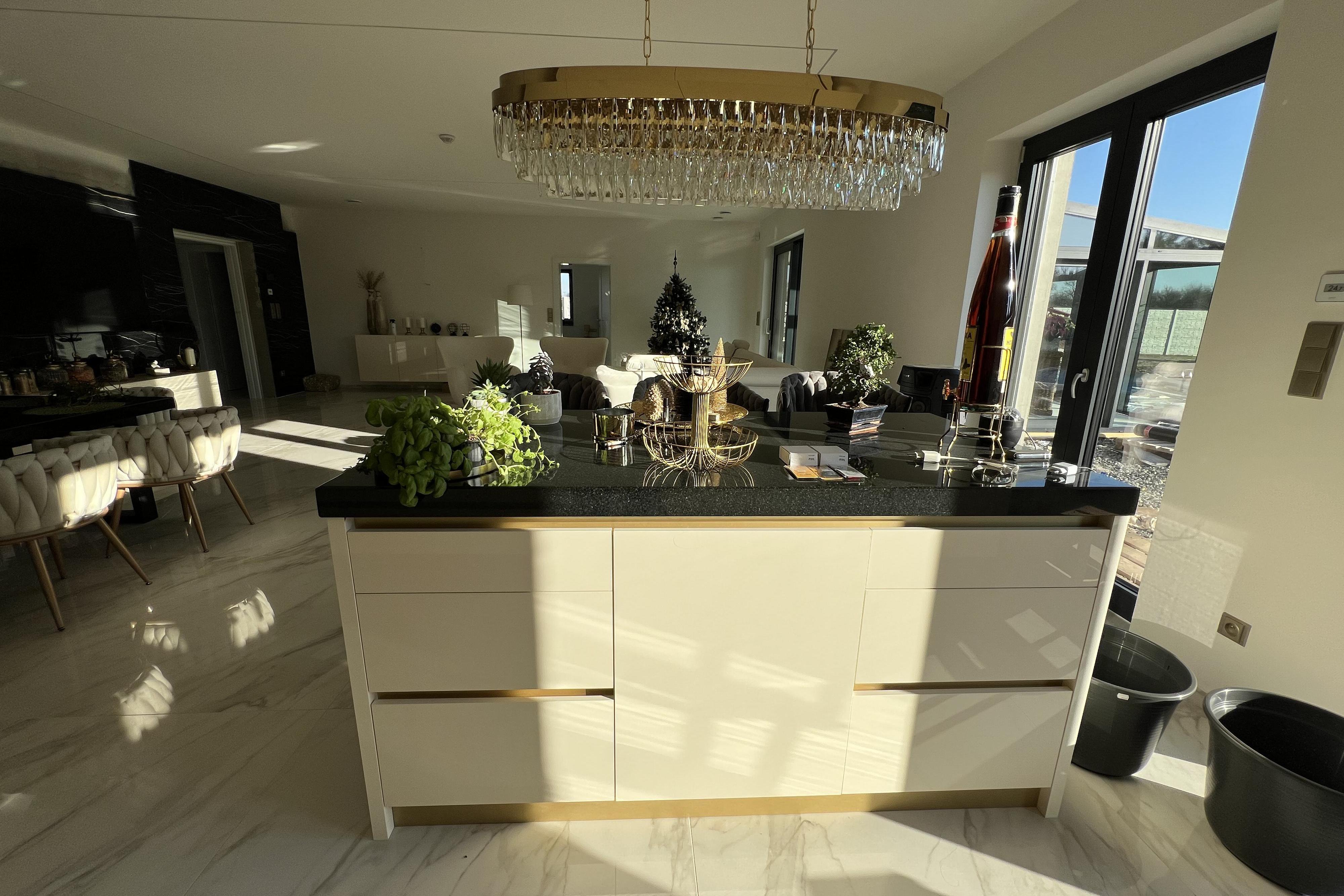 Kuchyňské pracovní desky z kamene