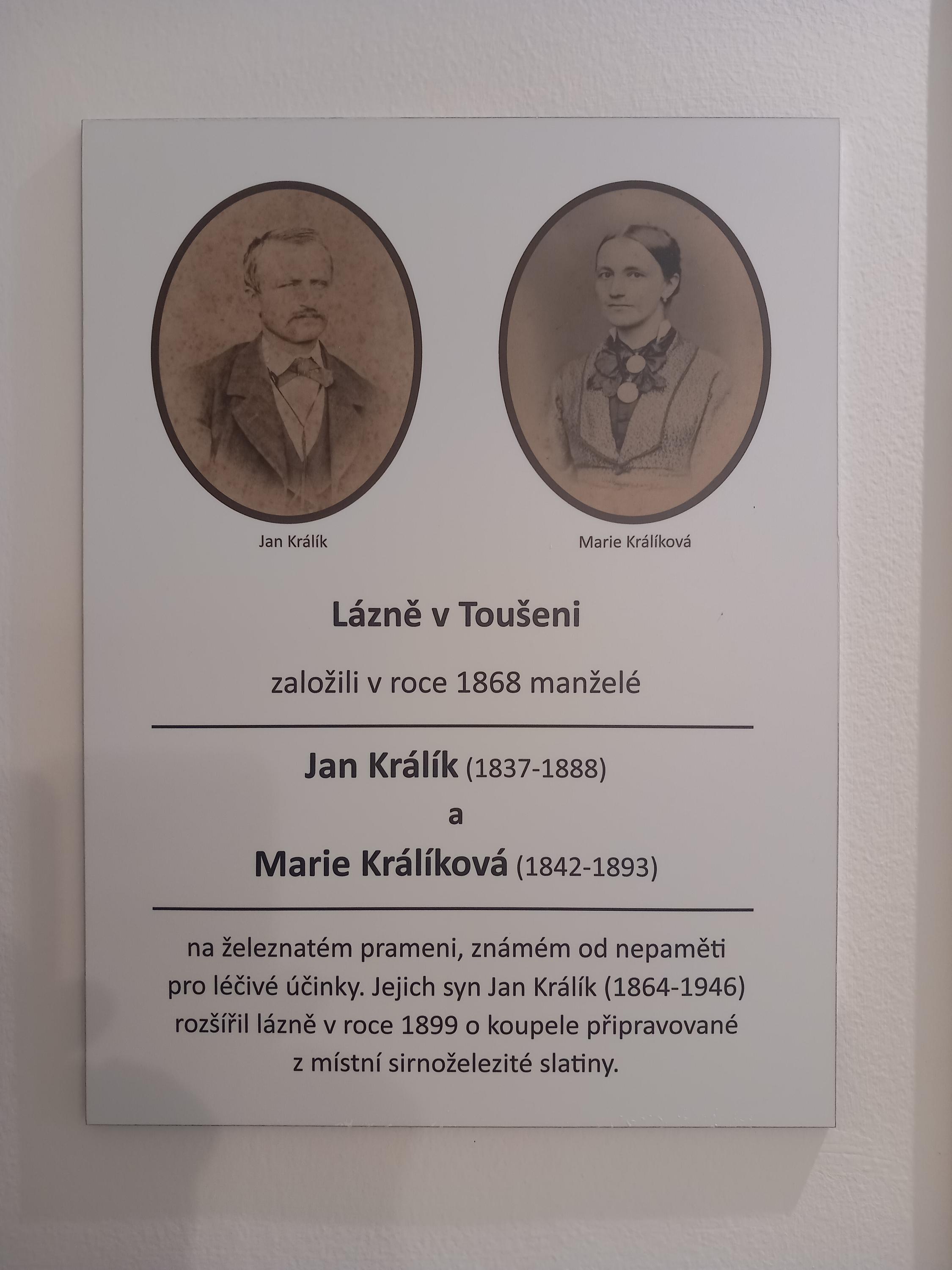 Slatinné lázně Toušeň - Fakultní nemocnice Bulovka