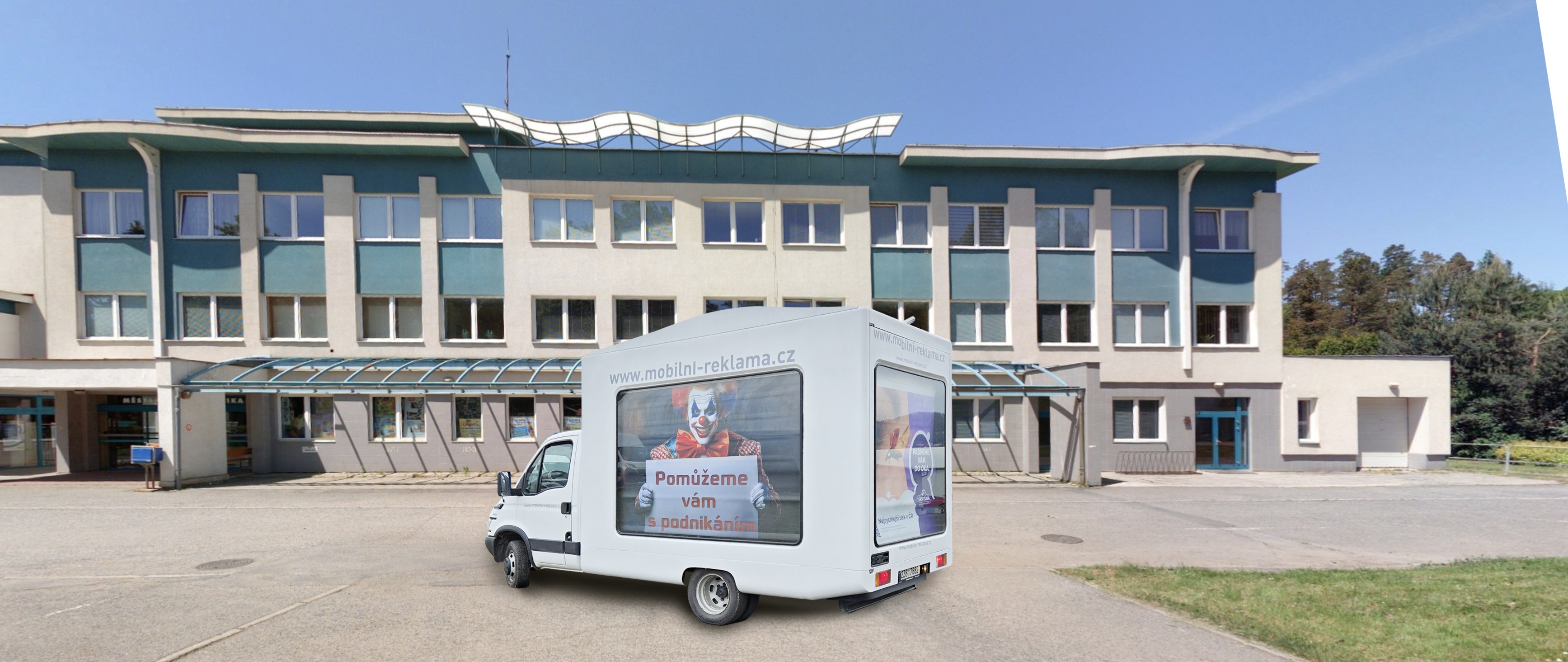 Mobilní reklama foto 2