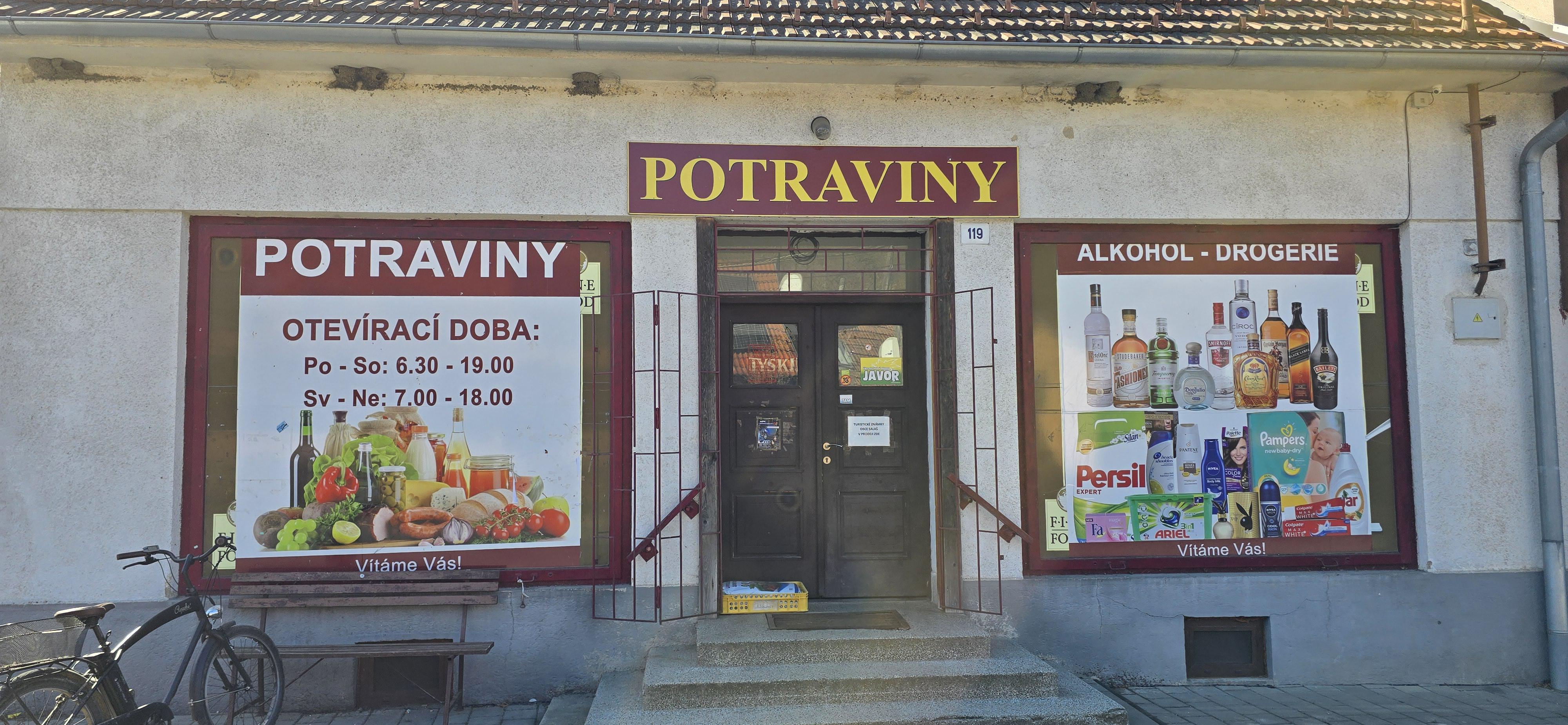 Potraviny Salaš
