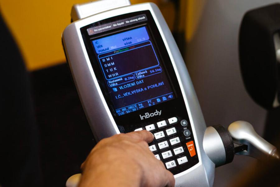 Tělesná analýza InBody