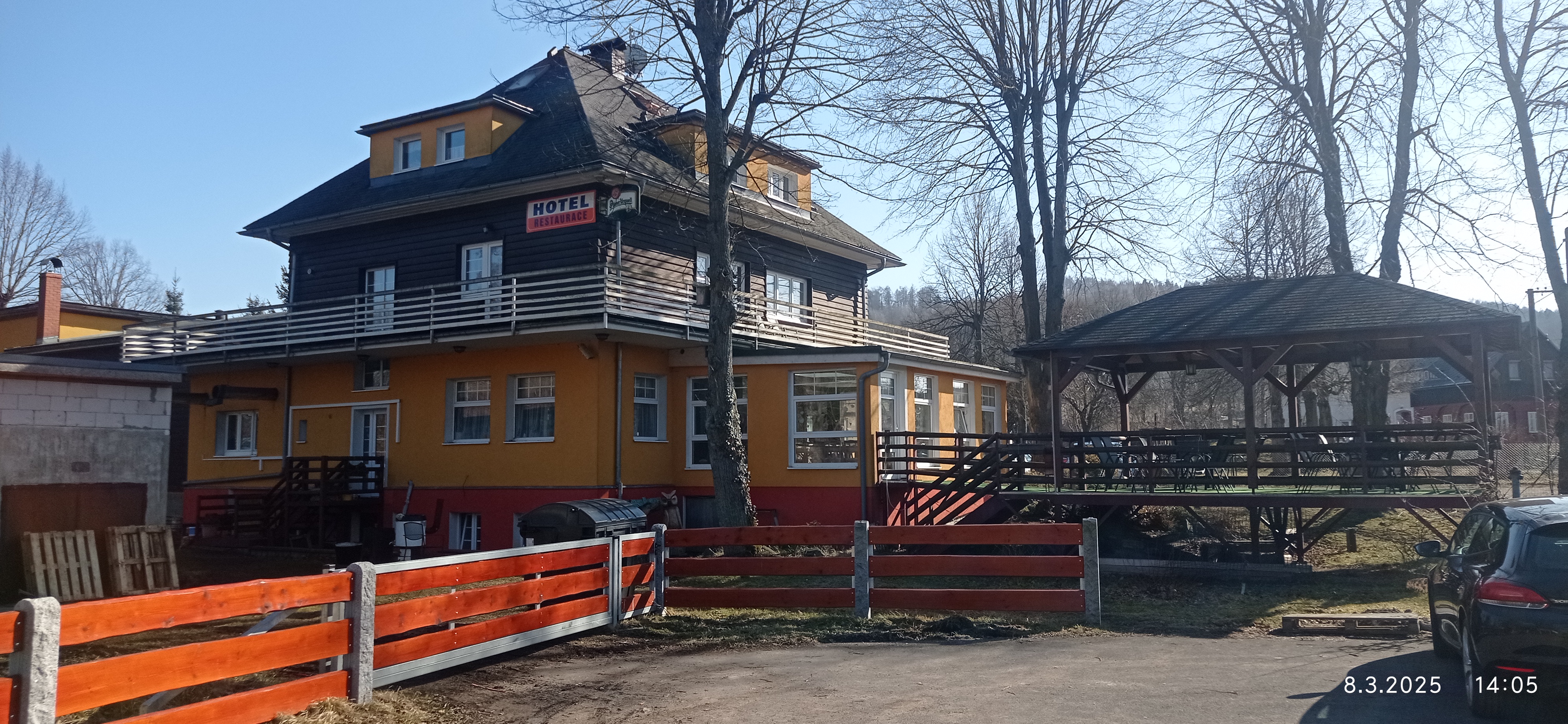 Hotel Sonnenhof Slavie - Restaurace