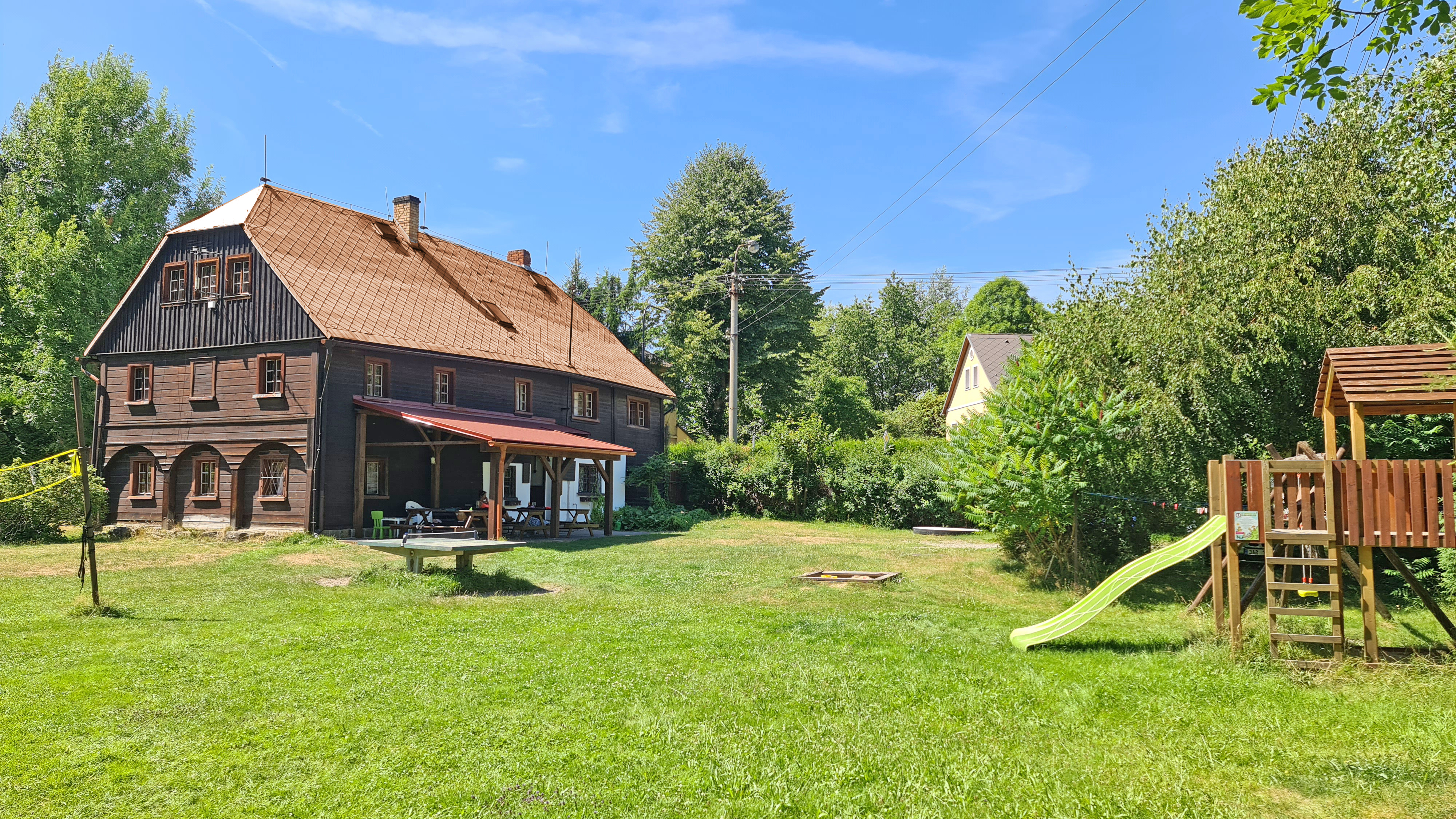 Ubytování v chatě Sloup