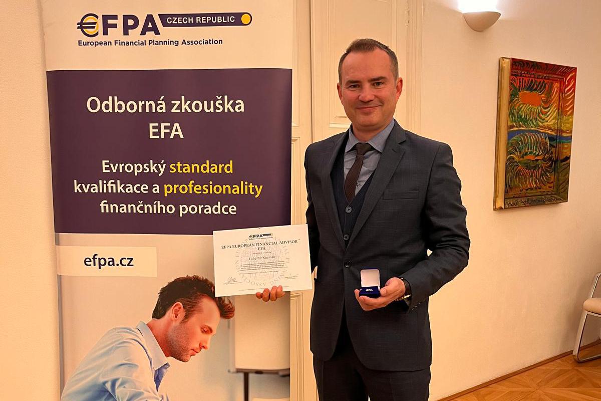 Lubomír Kosmák, EFA - Finance & Reality