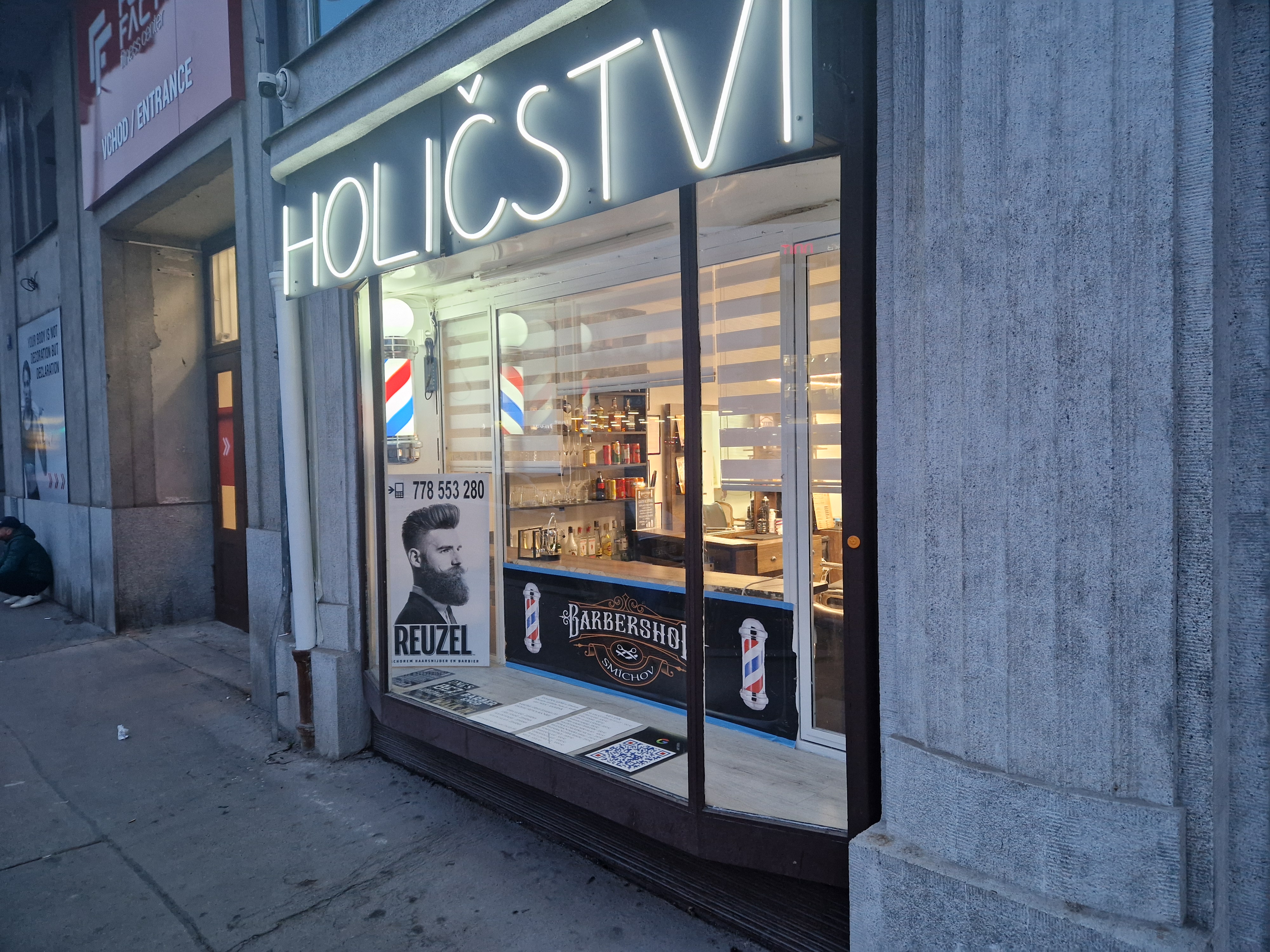 Barber Shop Smíchov