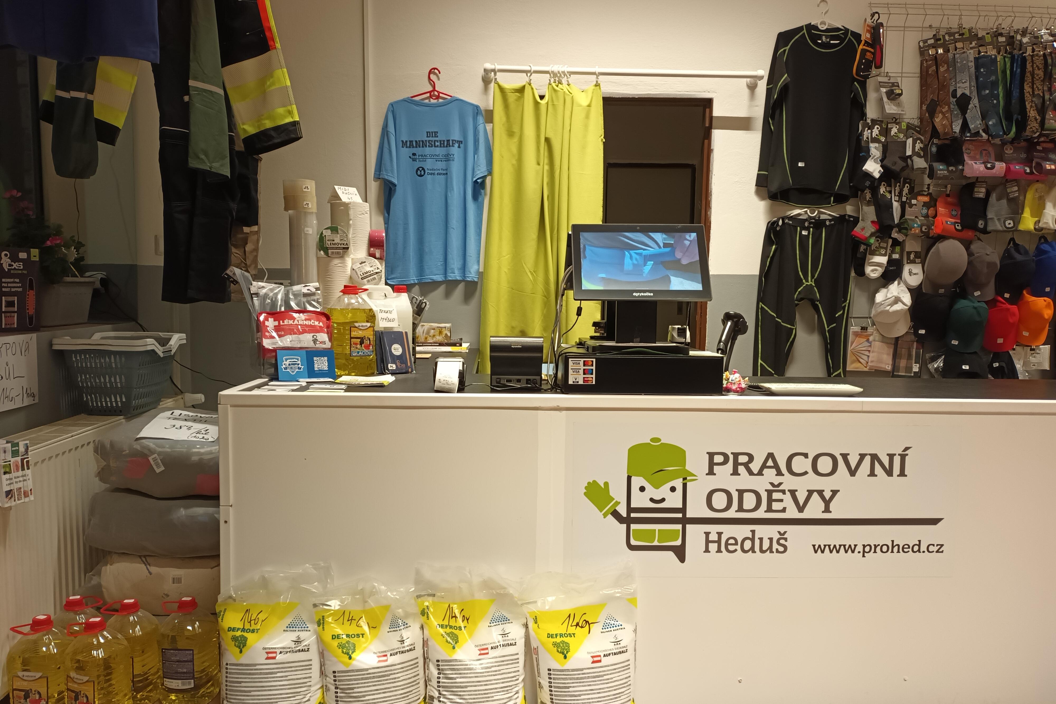 PROHED - Pracovní oděvy Heduš s.r.o.