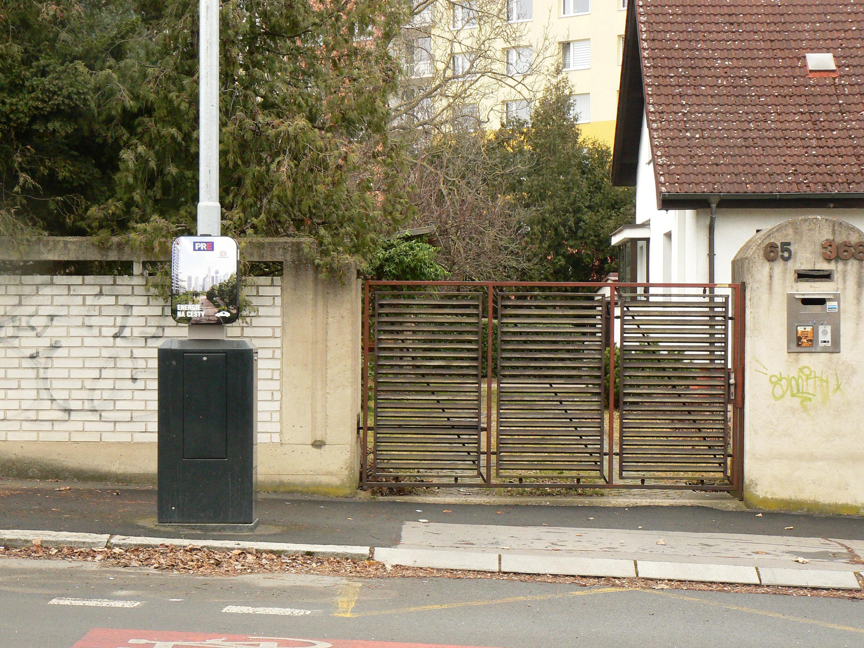 PREpoint - nabíjecí stanice PRE