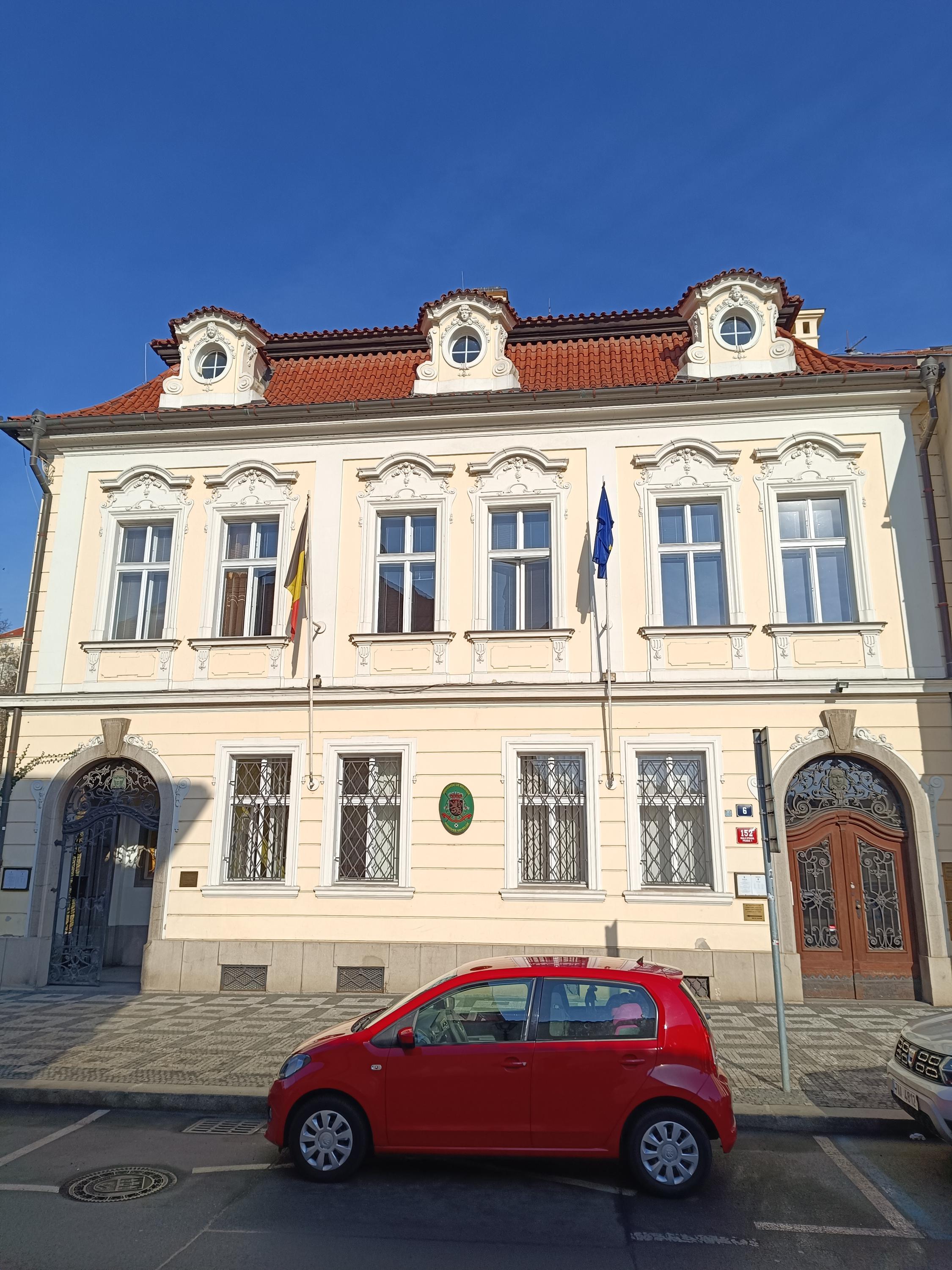 Belgie - Velvyslanectví Belgického království foto 4