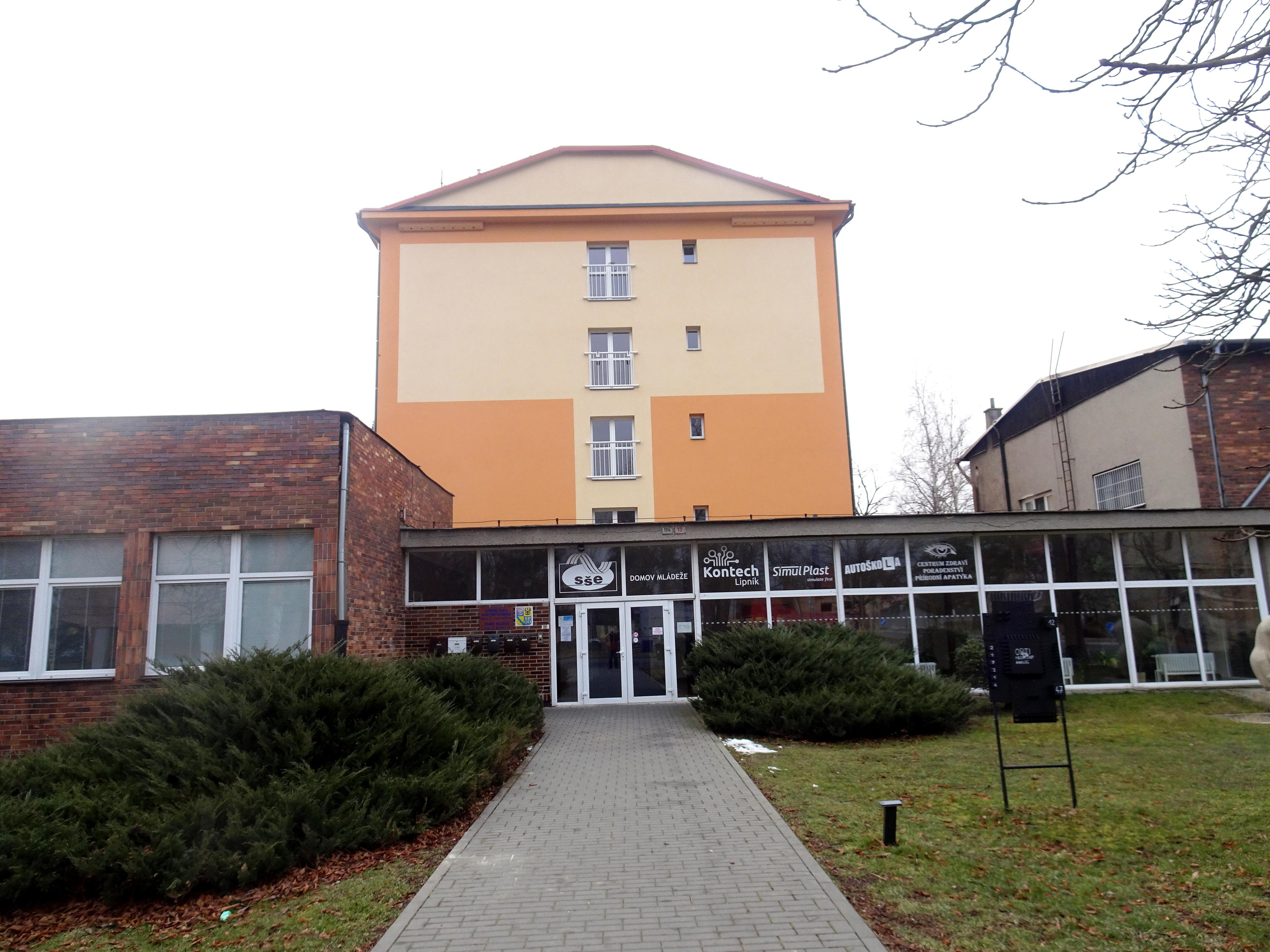 Střední škola  elektrotechnická, Lipník nad Bečvou - domov mládeže