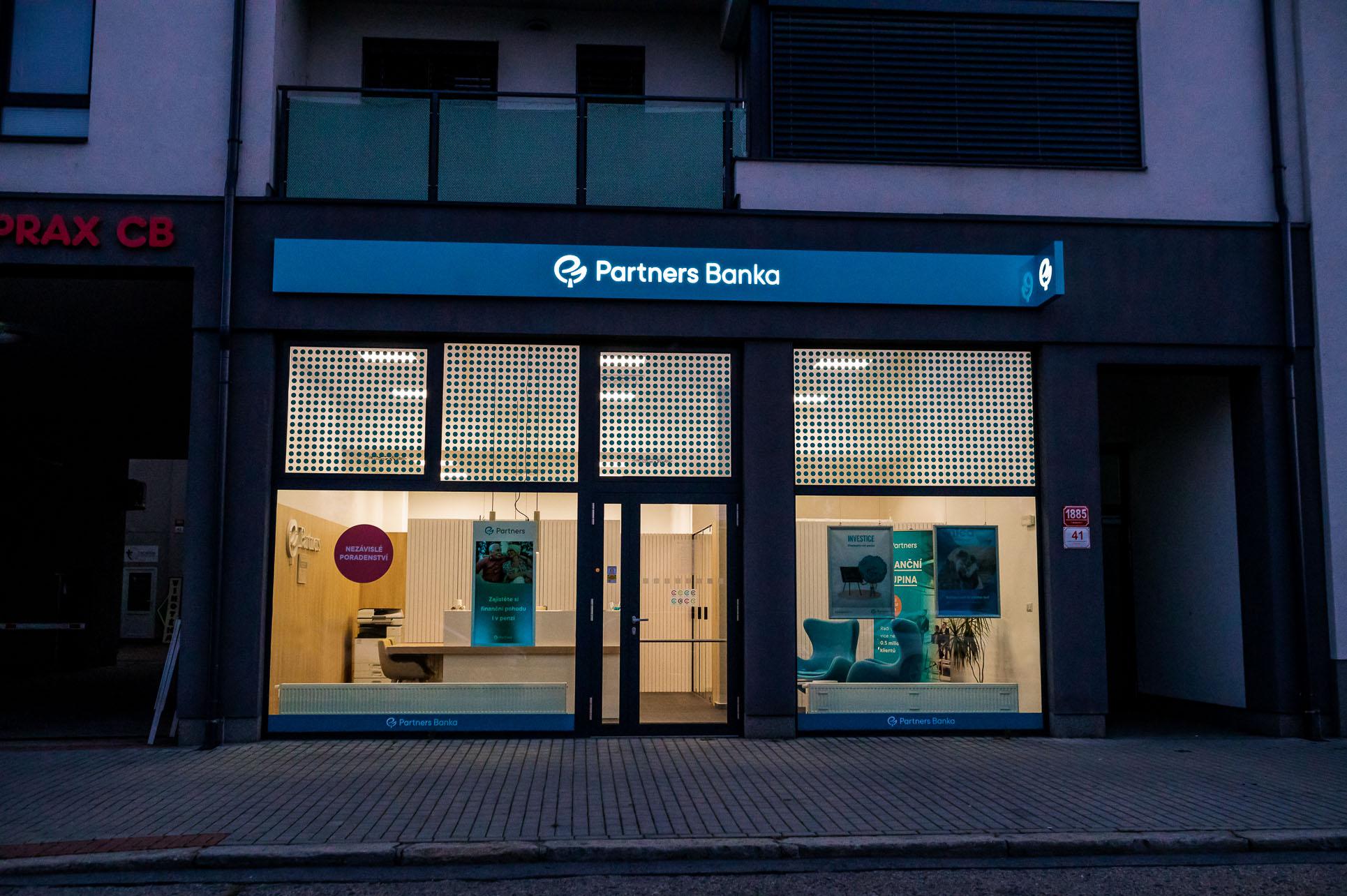 Pobočka Partners Banky