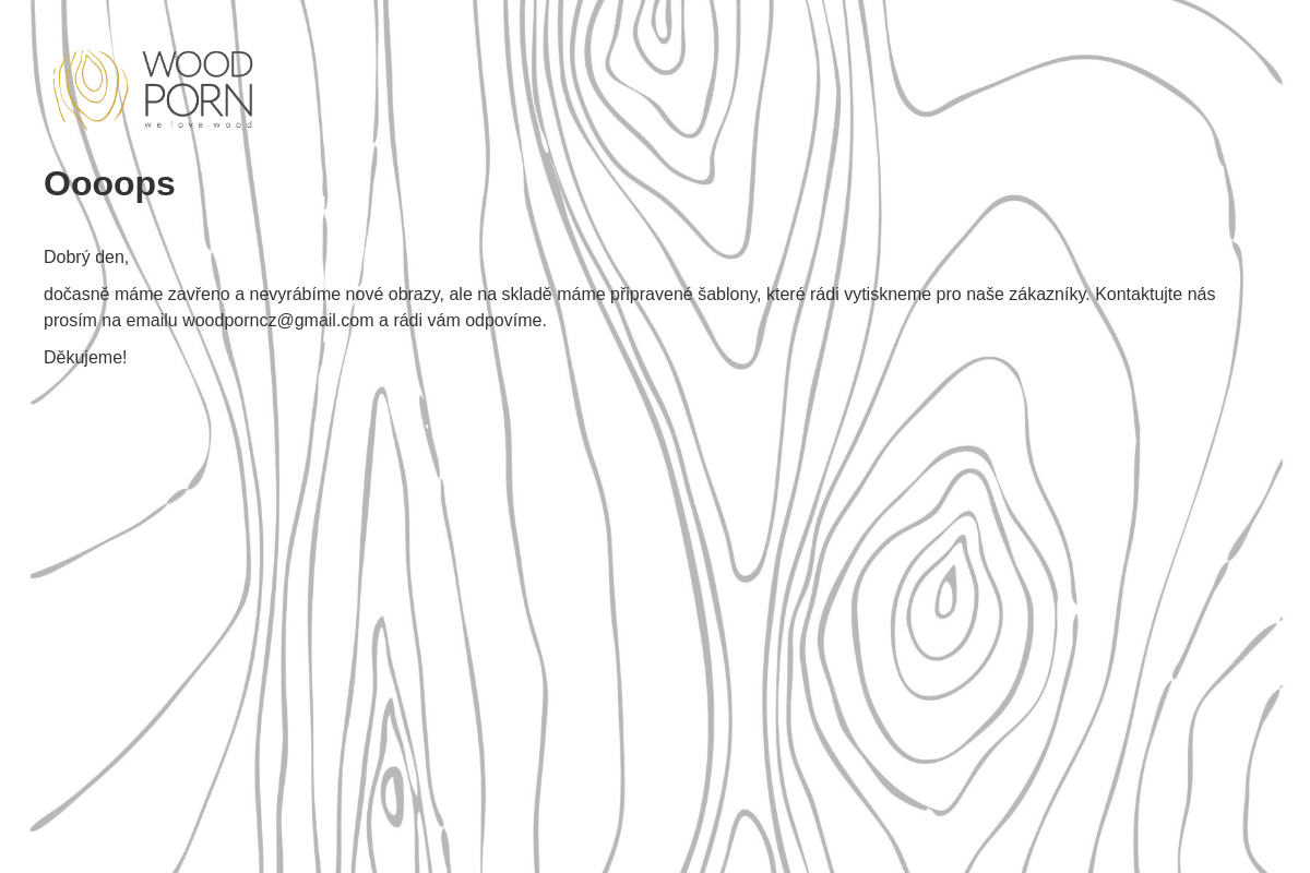 WoodPorn.cz