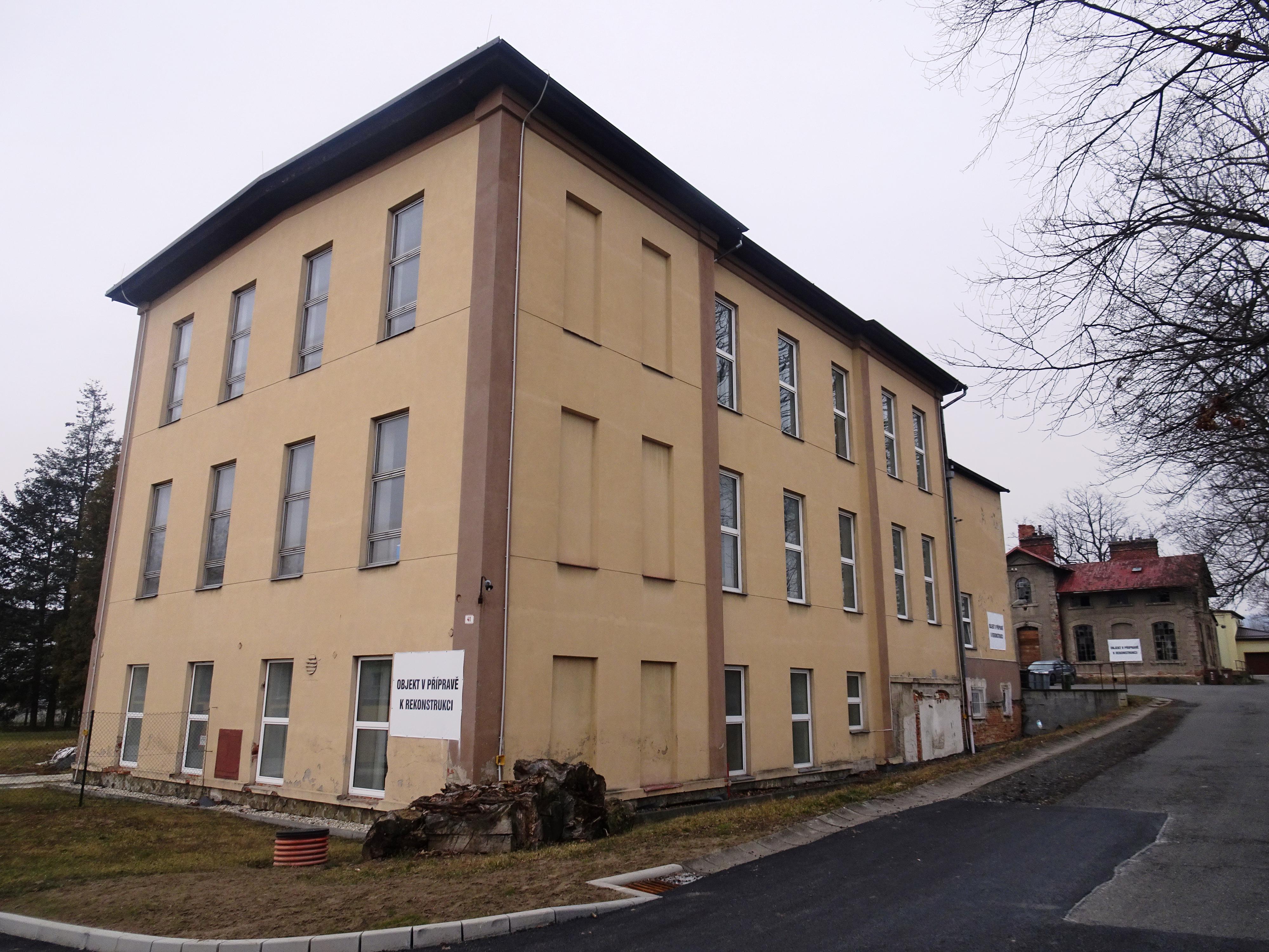 Radiodiagnostické oddělení - Nemocnice Hranice