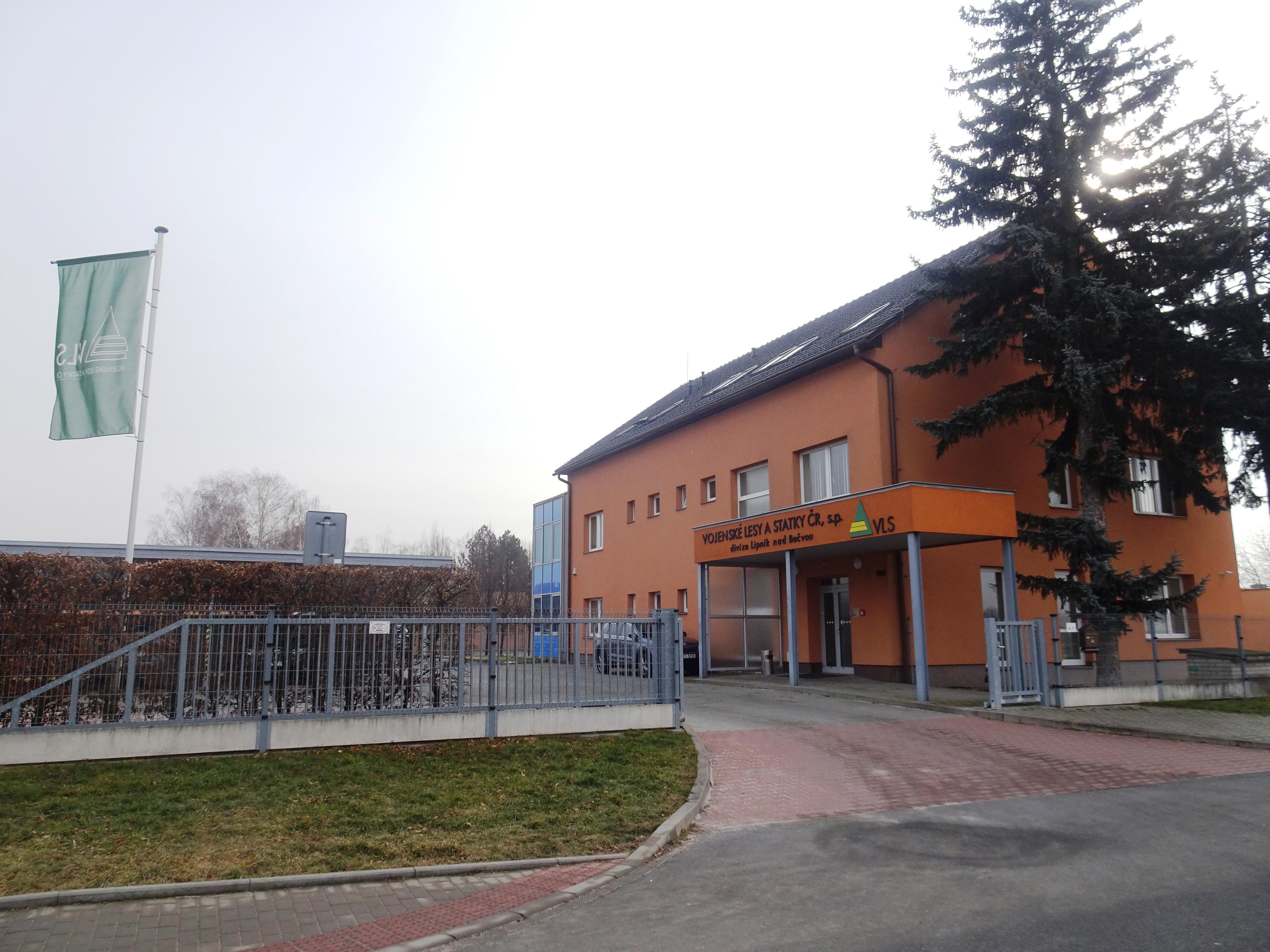 Vojenské lesy a statky ČR - DIVIZE LIPNÍK NAD BEČVOU