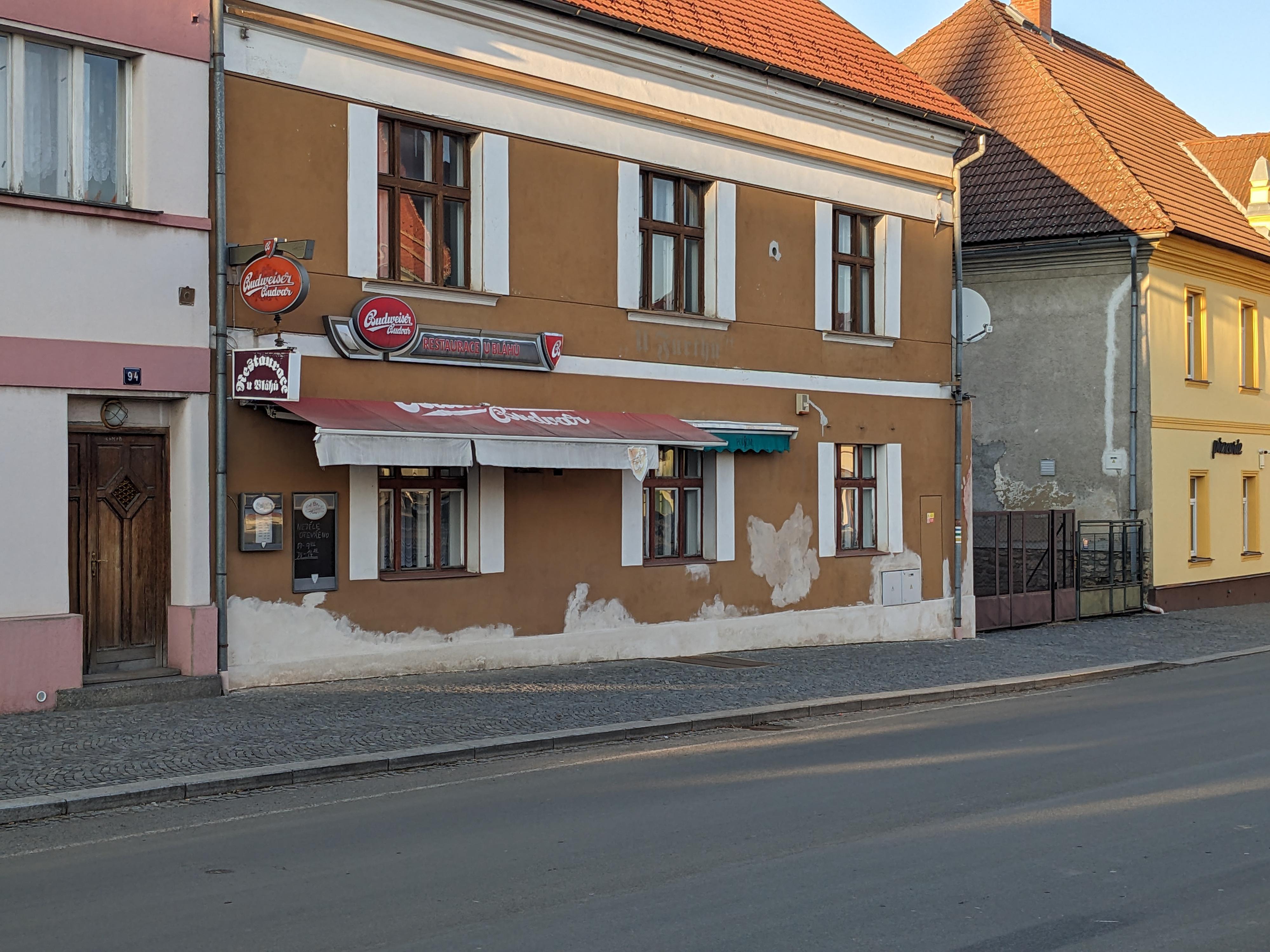 Restaurace U Bláhů