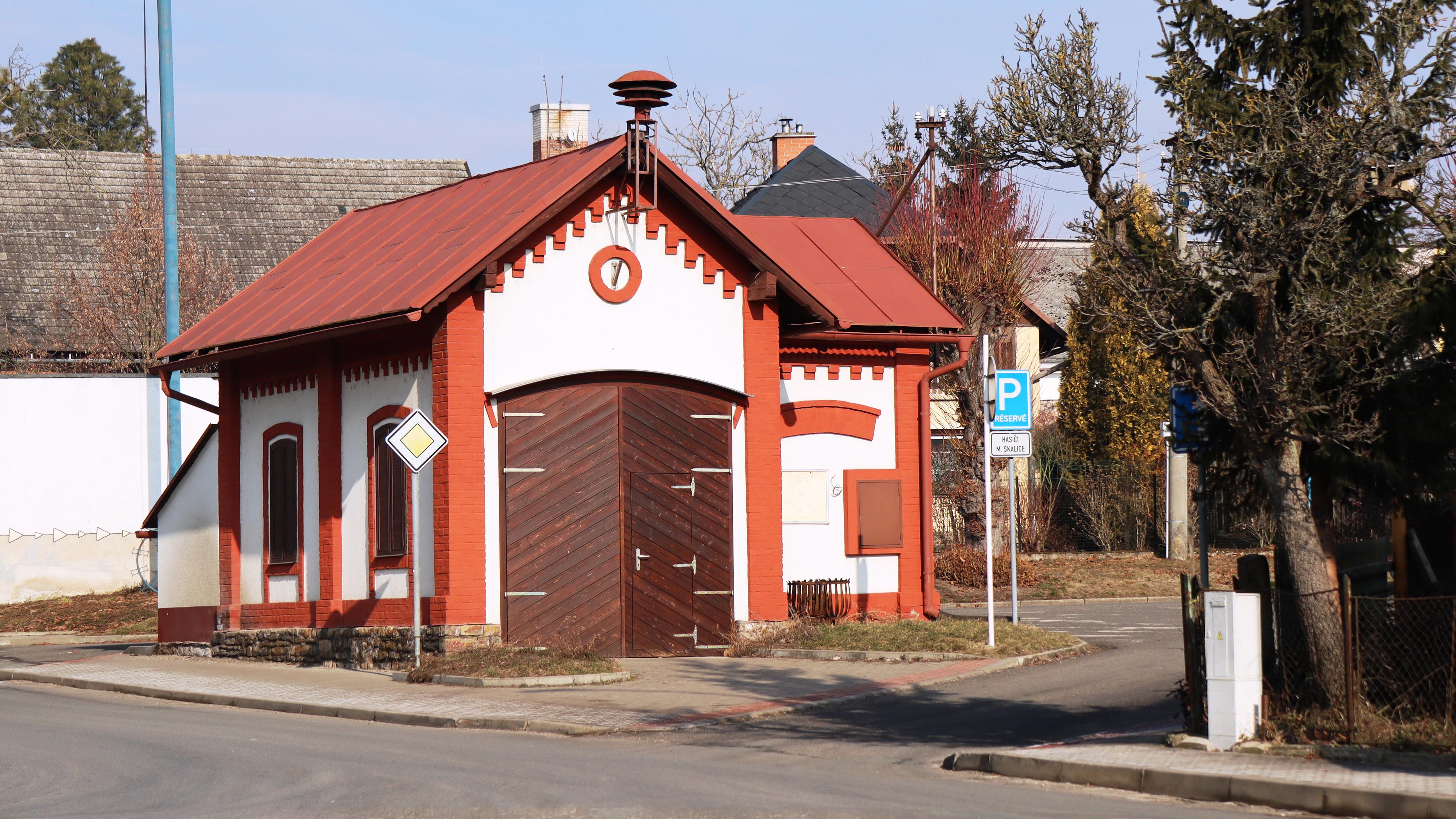 SH ČMS - Sbor dobrovolných hasičů Malá Skalice