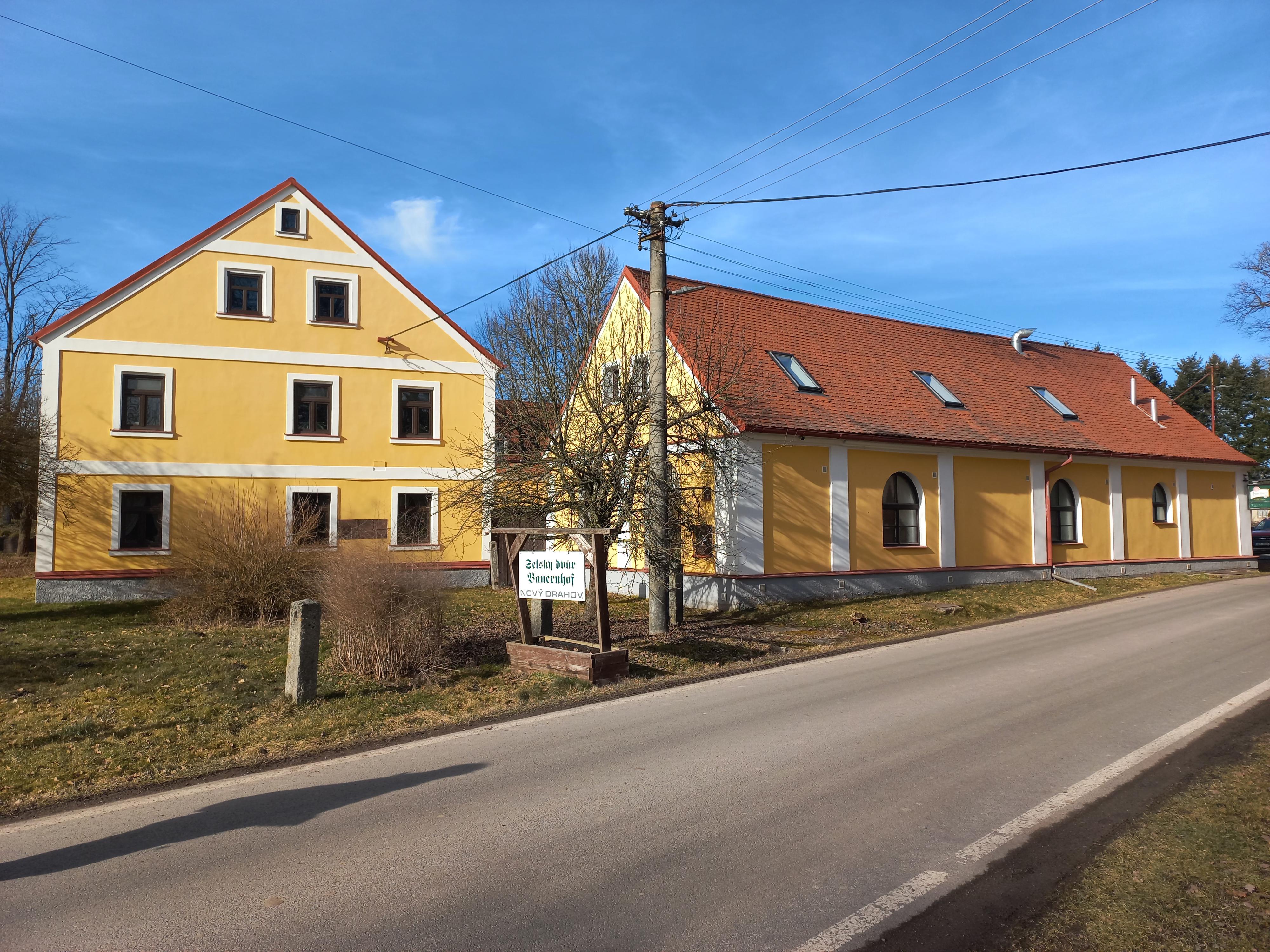 Selský dvůr foto 2