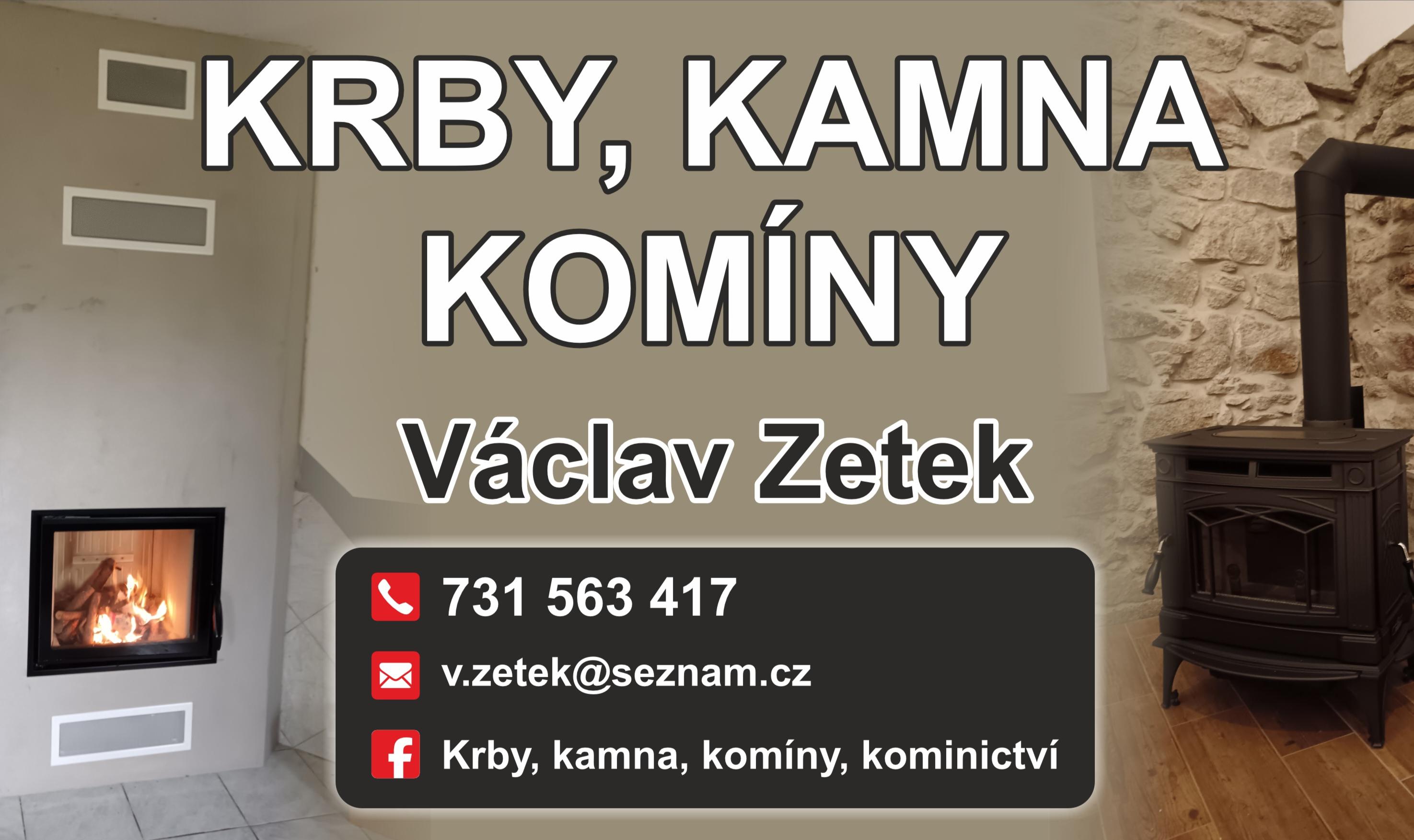 Krby, kamna, komíny Václav Zetek foto 3