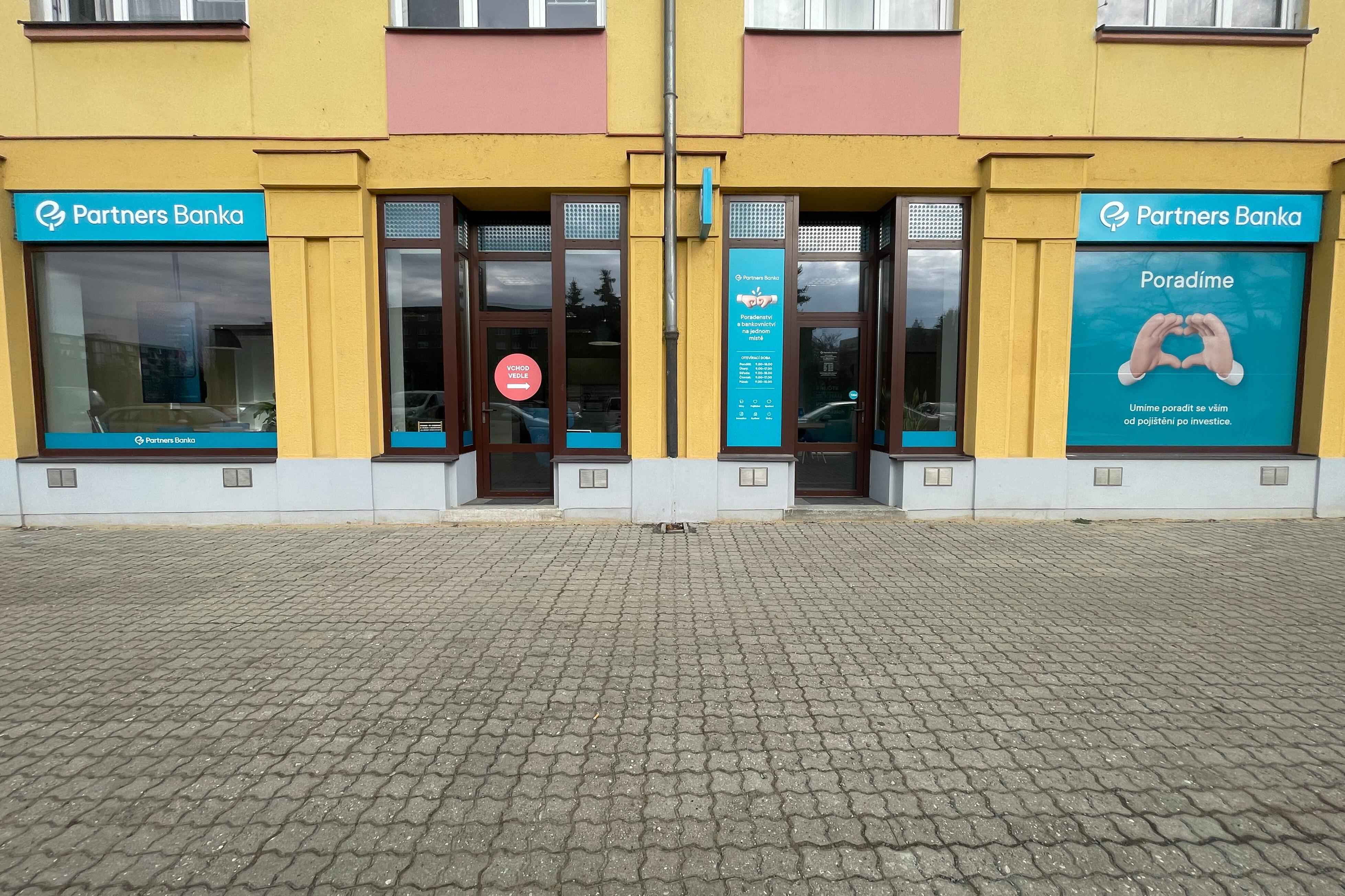 Pobočka Partners Banky