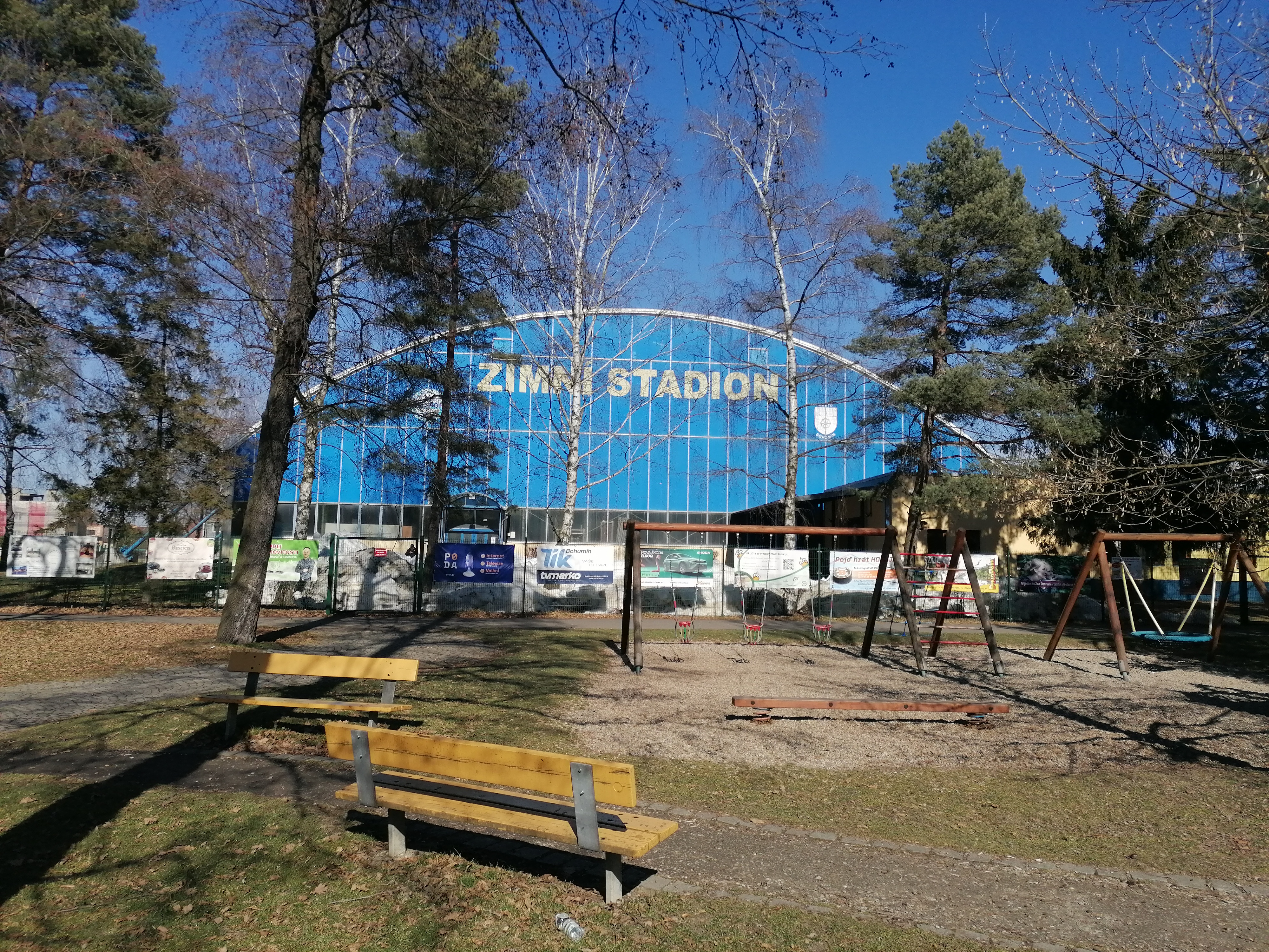 BOSPOR - Zimní stadion foto 3