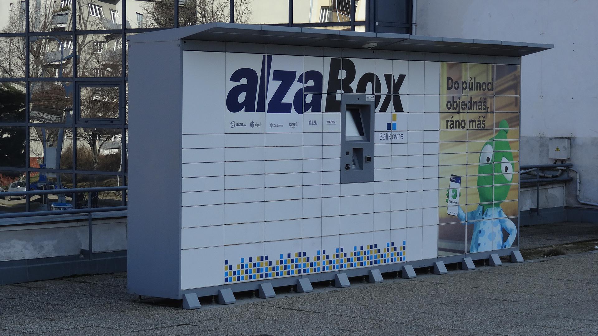 AlzaBox foto 2