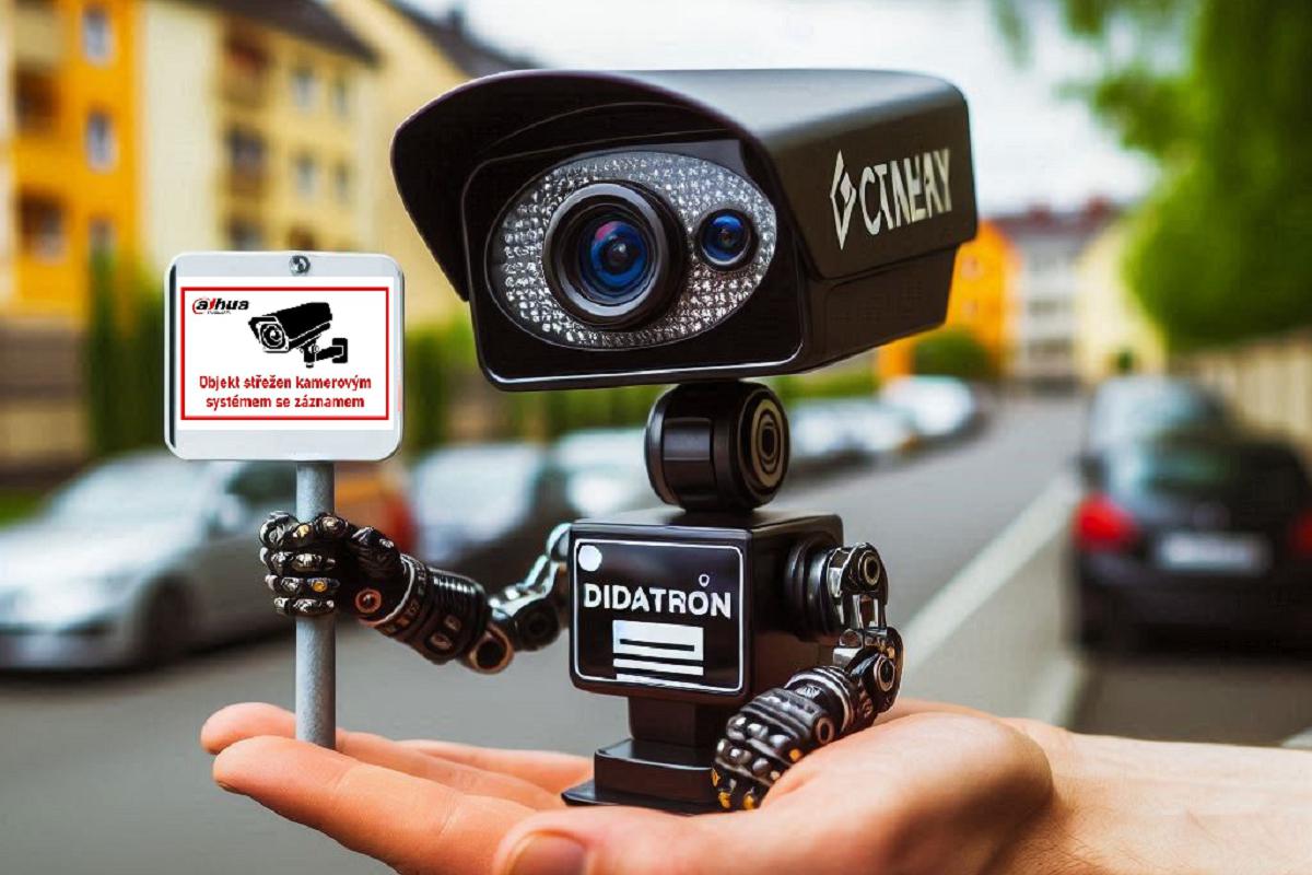 Didatron.cz - bezpečnostní technologie