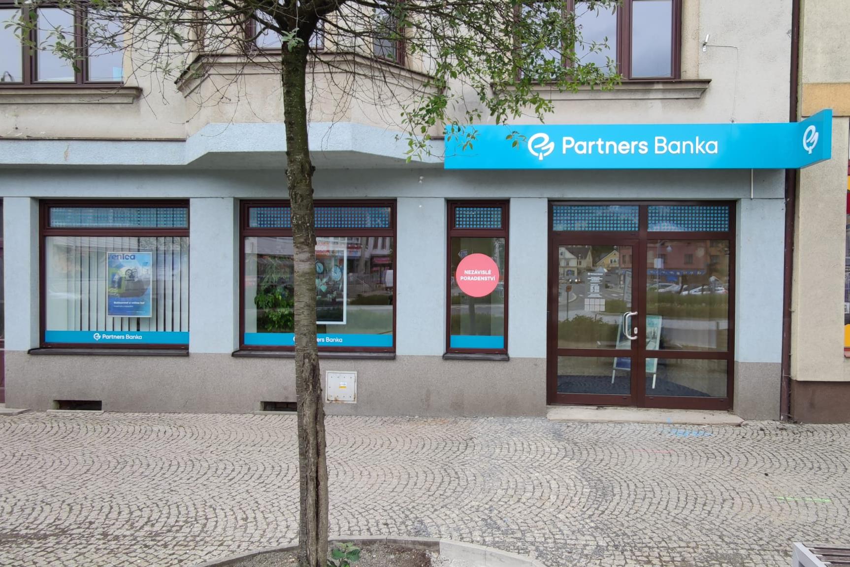 Pobočka Partners Banky