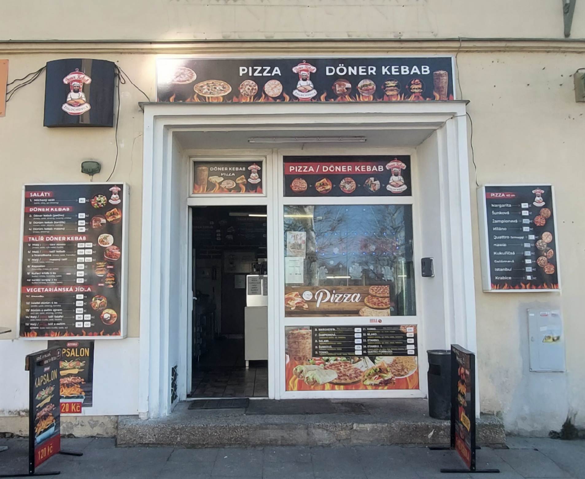 Pizza - Kebab Židlochovice