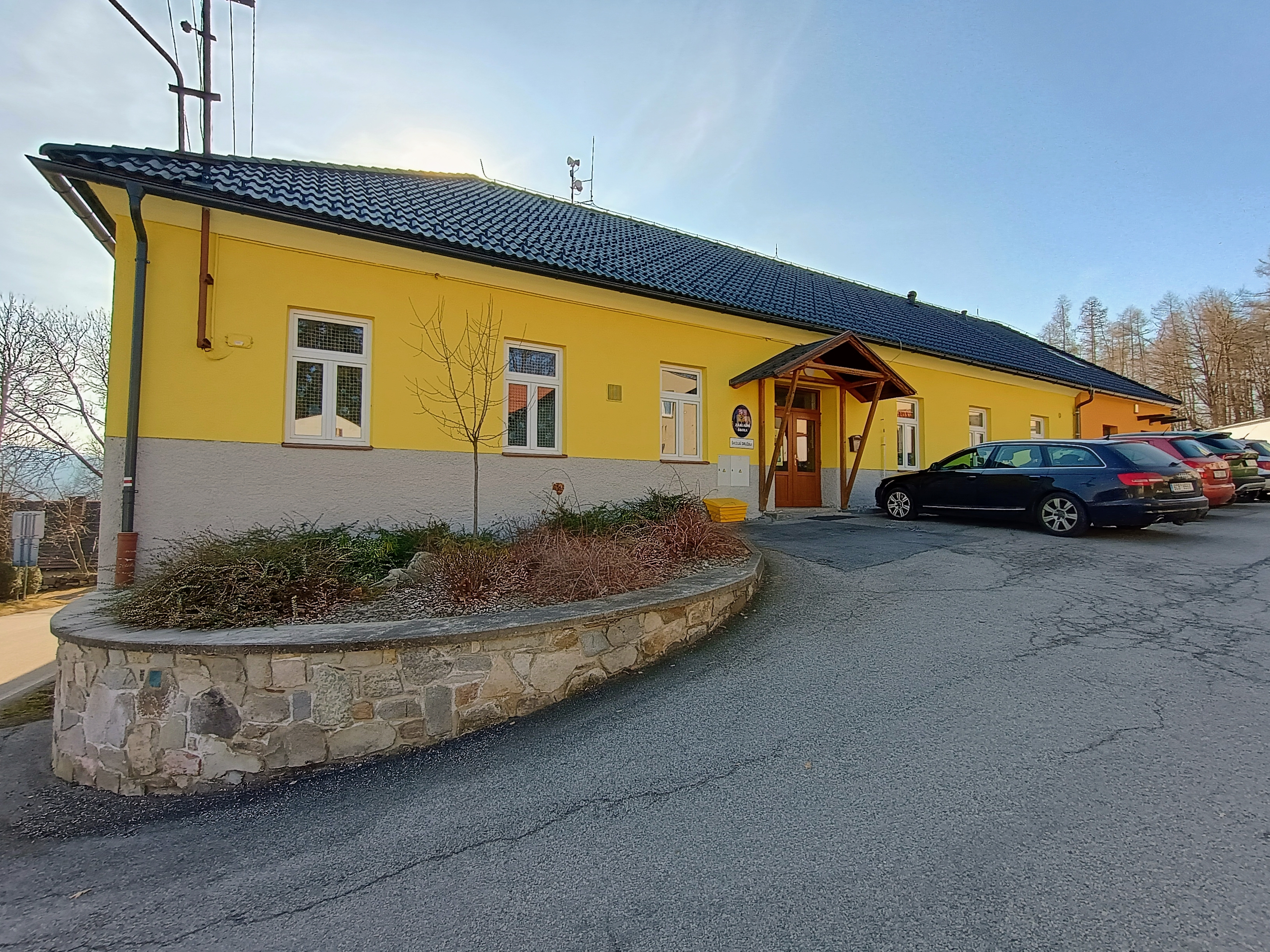 Svatá Maří - obecní úřad