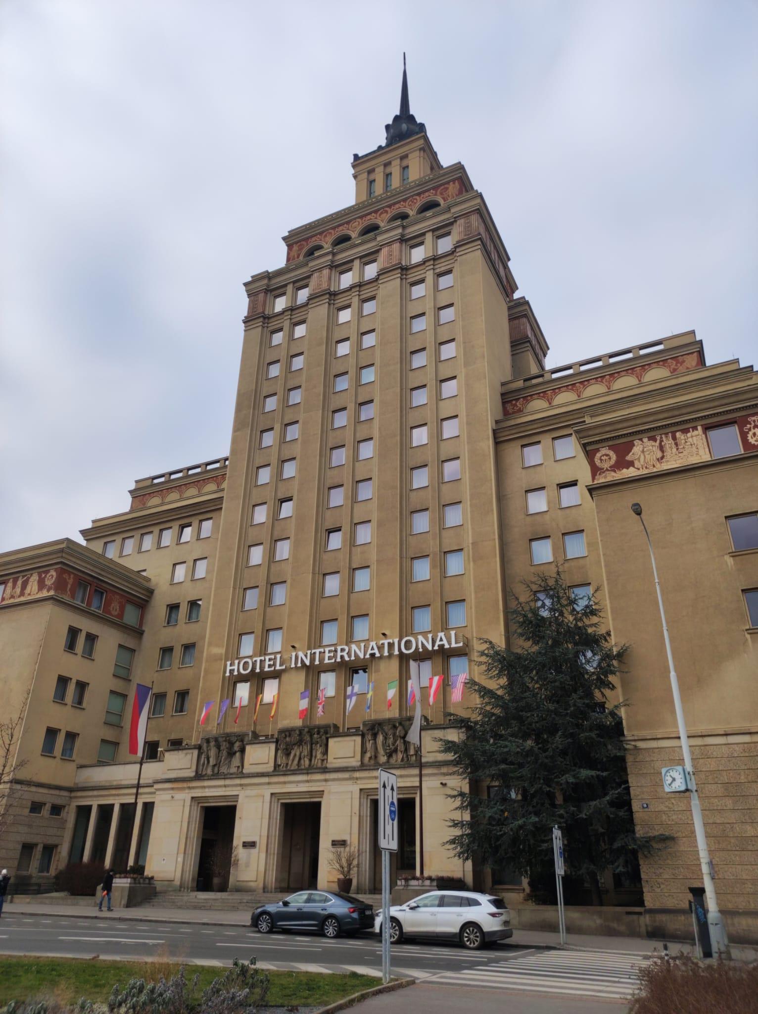 Grand Hotel International Prague foto 2