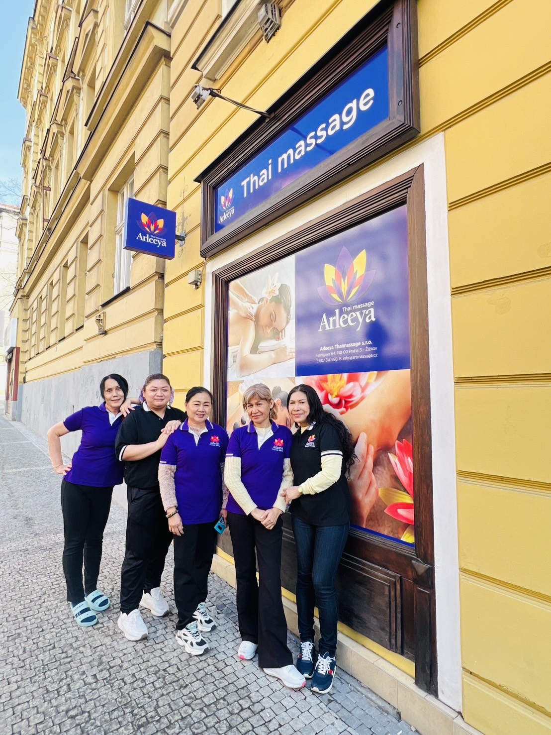 Arleeya Thajská masáž foto 2