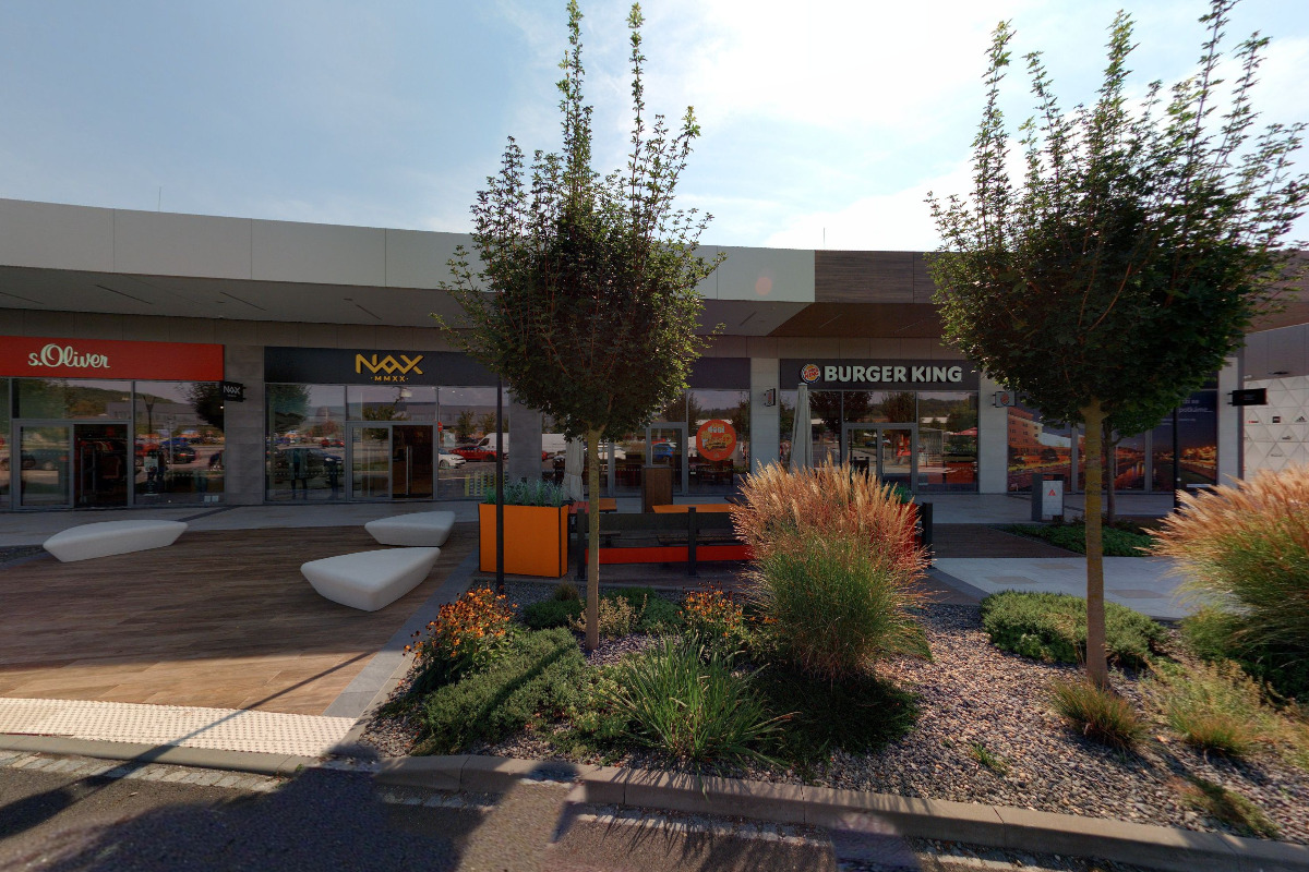 Květinomat Outlet Arena Moravia