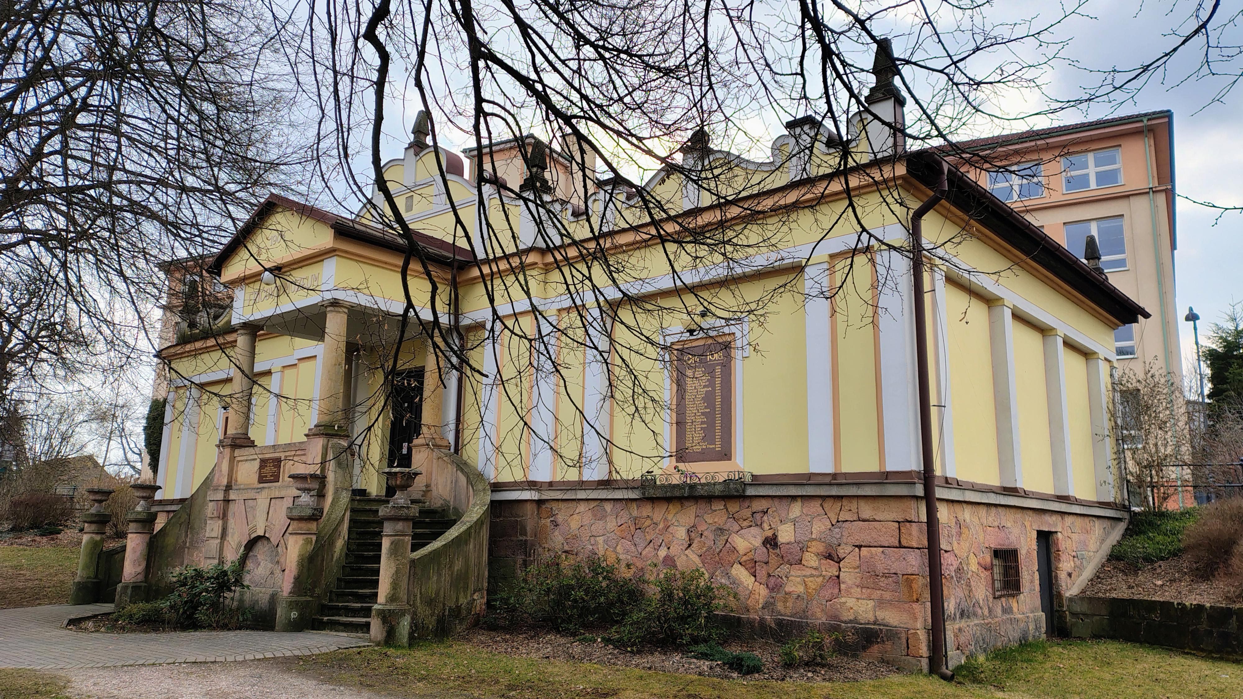 Fričovo muzeum foto 4