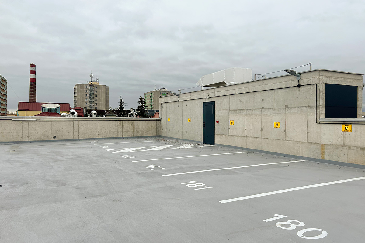 MR. PARKIT - Parking Za Pasáží