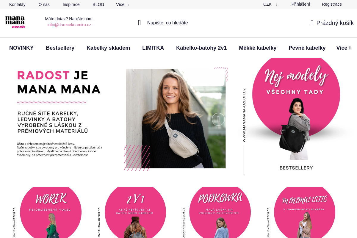 Manamana-czech.cz