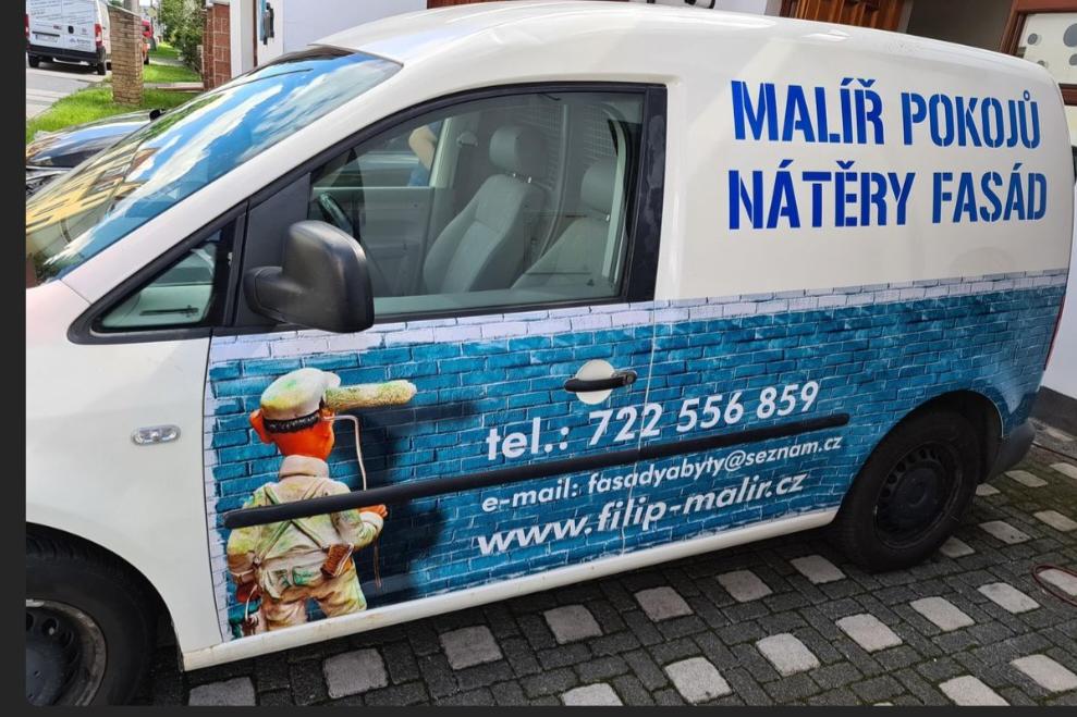 Malovani veškeré prostory