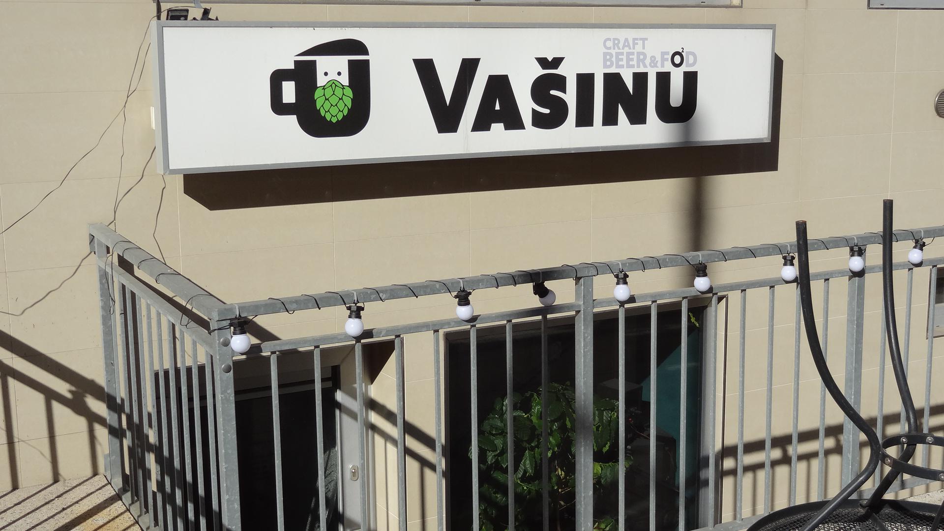 U Vašinů - craft beer & food