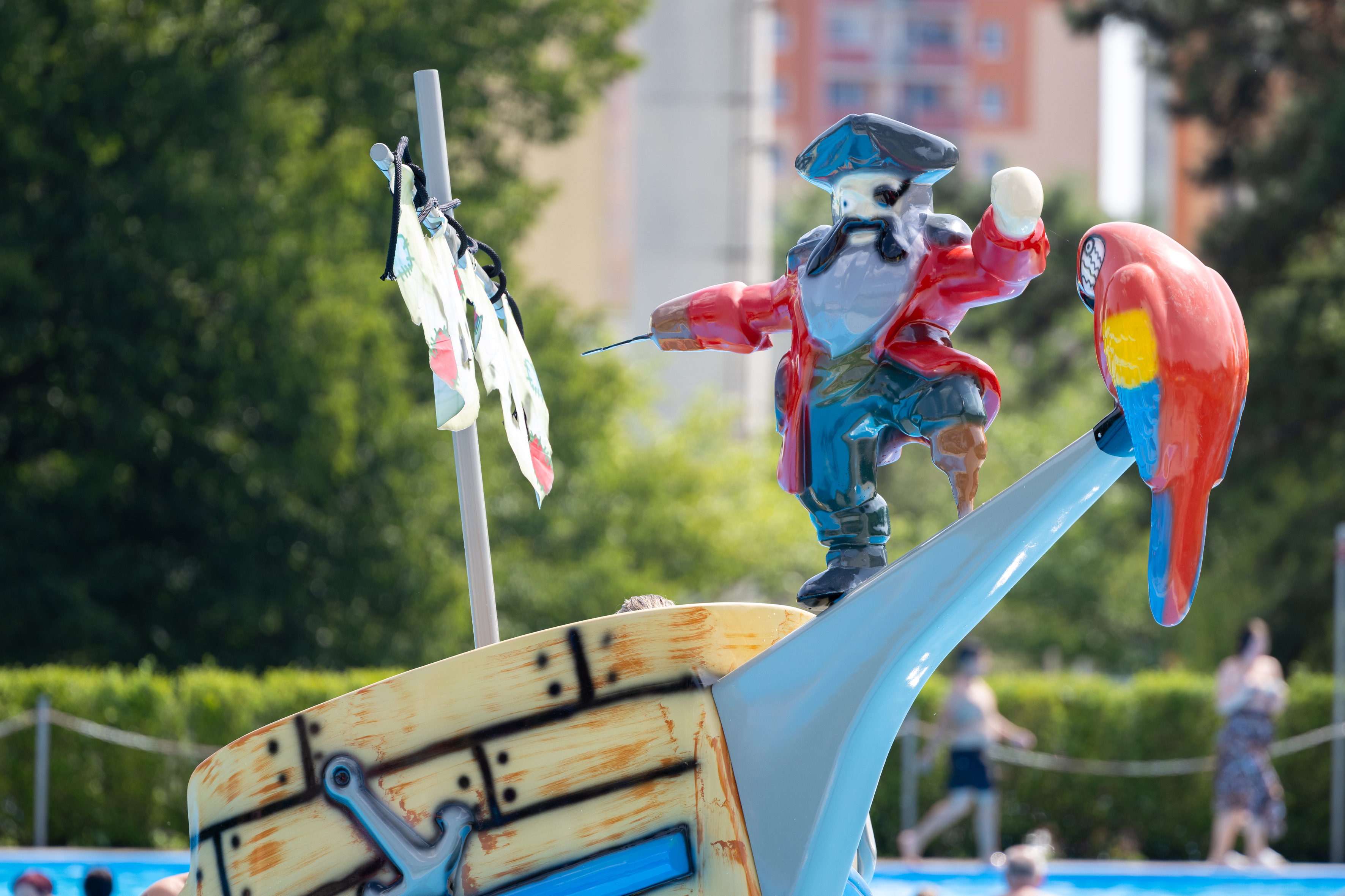 Koupaliště Bratrušák Šumperk foto 4