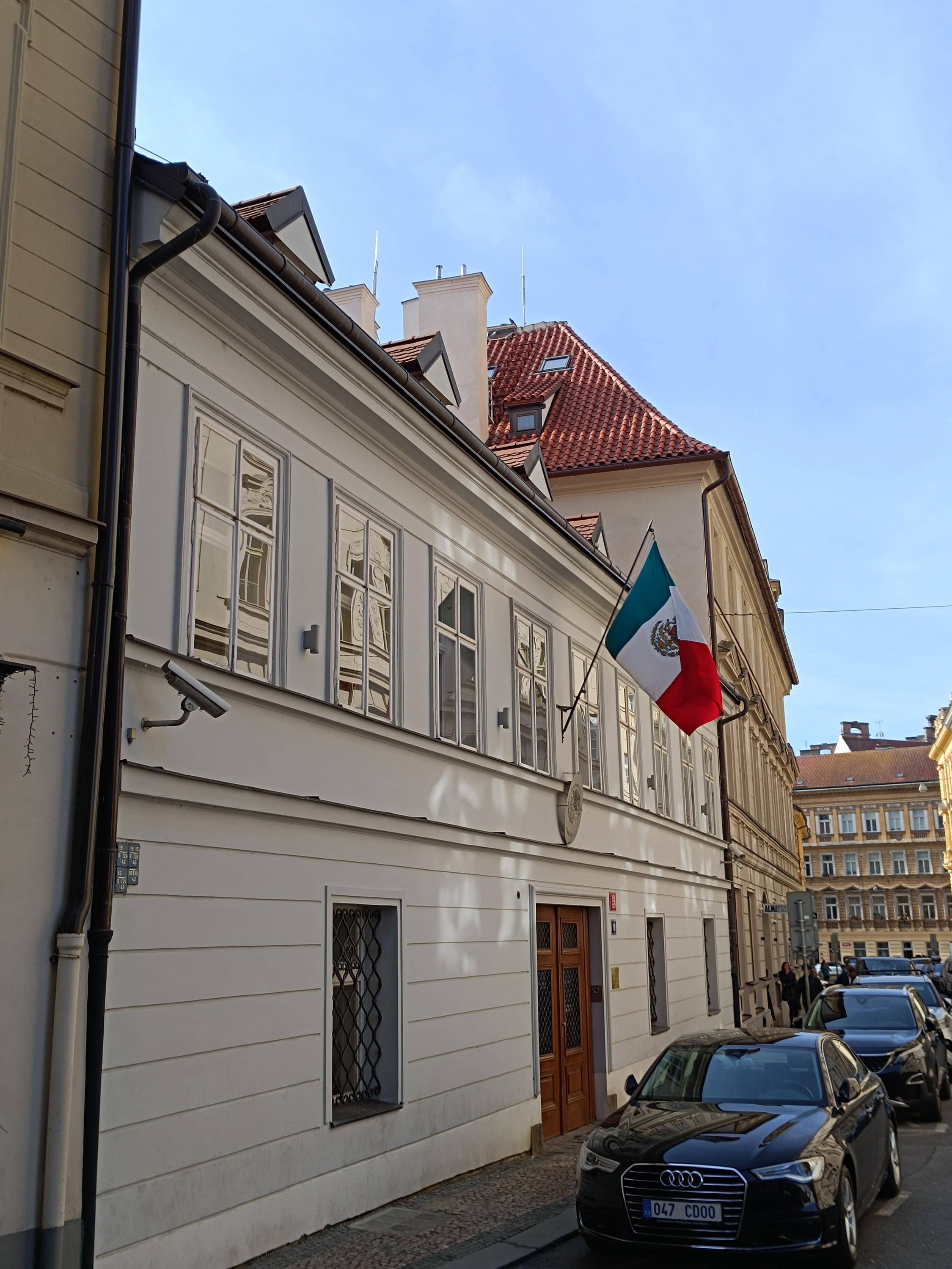 Mexiko - Velvyslanectví Spojených států mexických foto 5