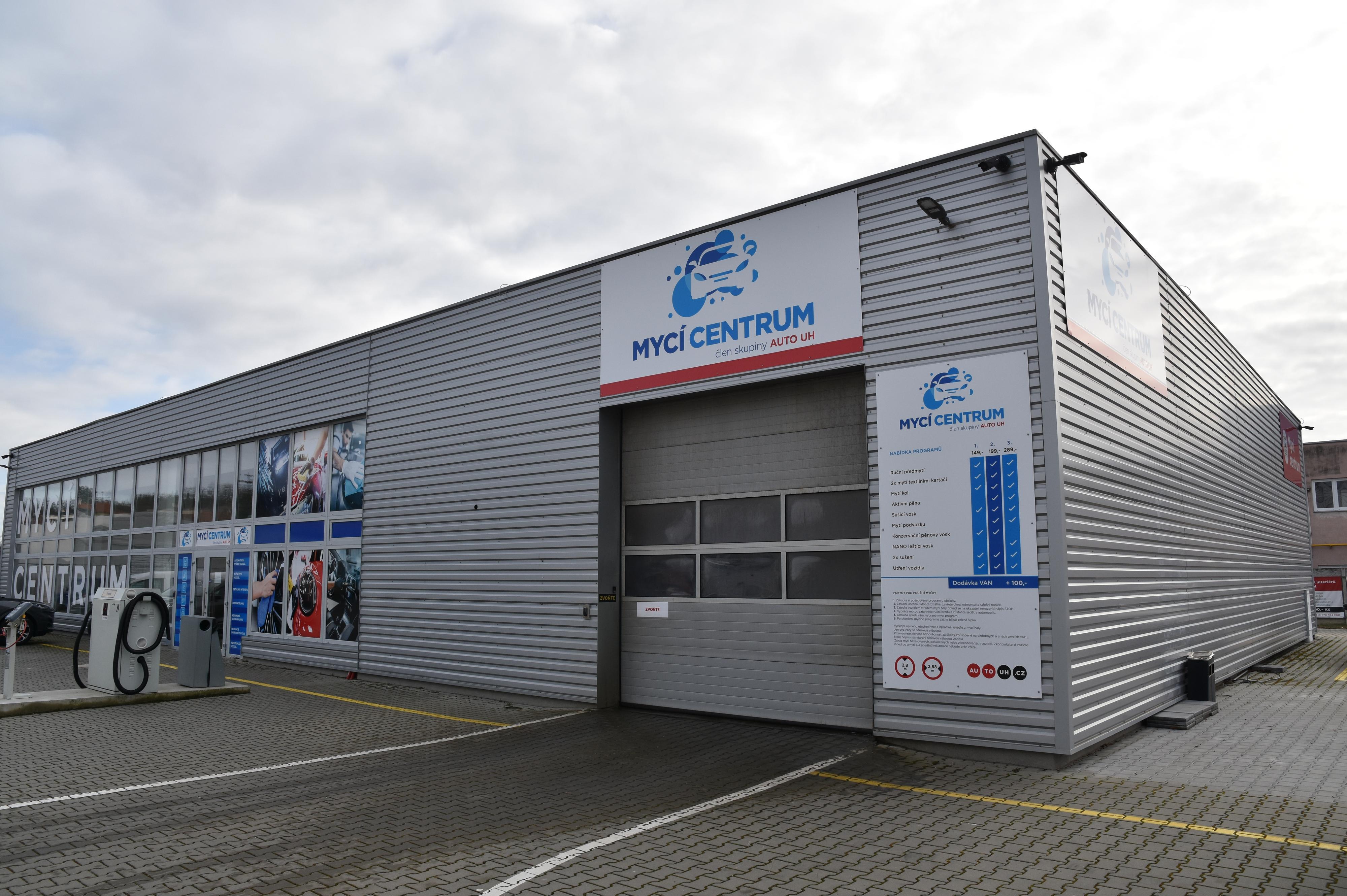 Automyčka Araver CZ