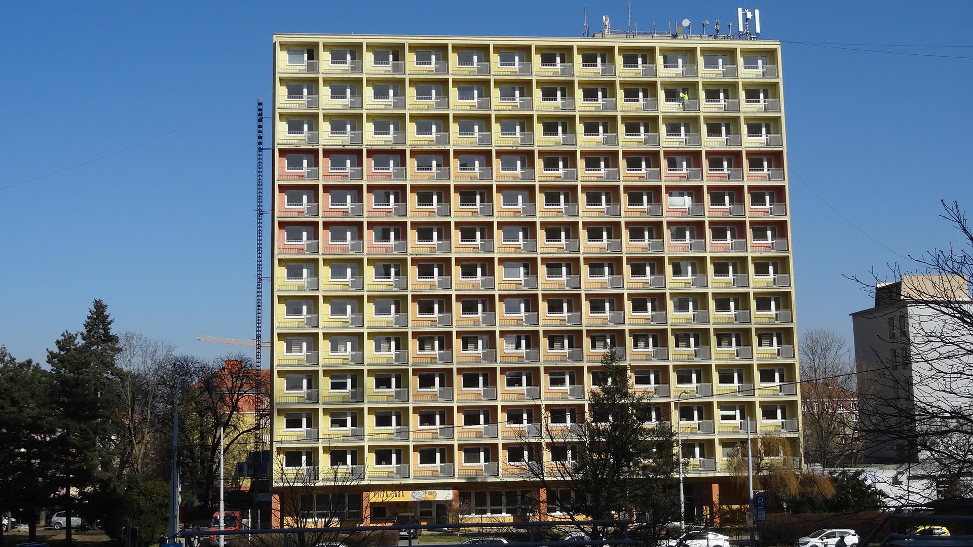Koleje Kounicova foto 6