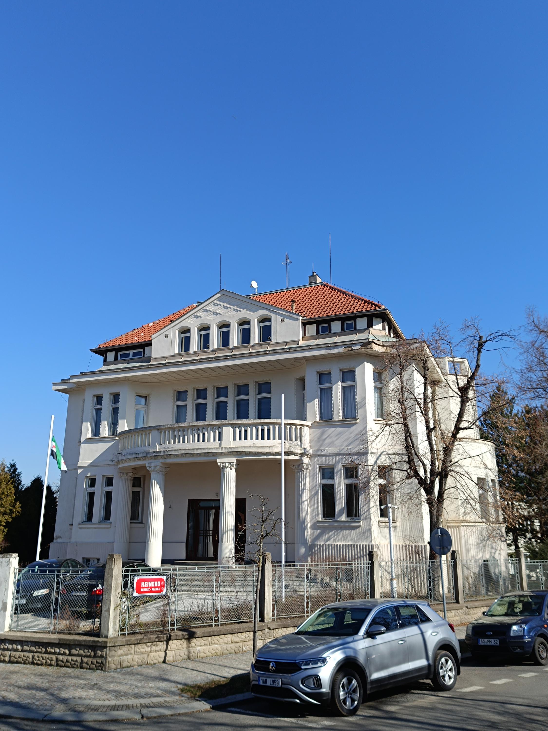 Sýrie - Velvyslanectví Syrské arabské republiky foto 3