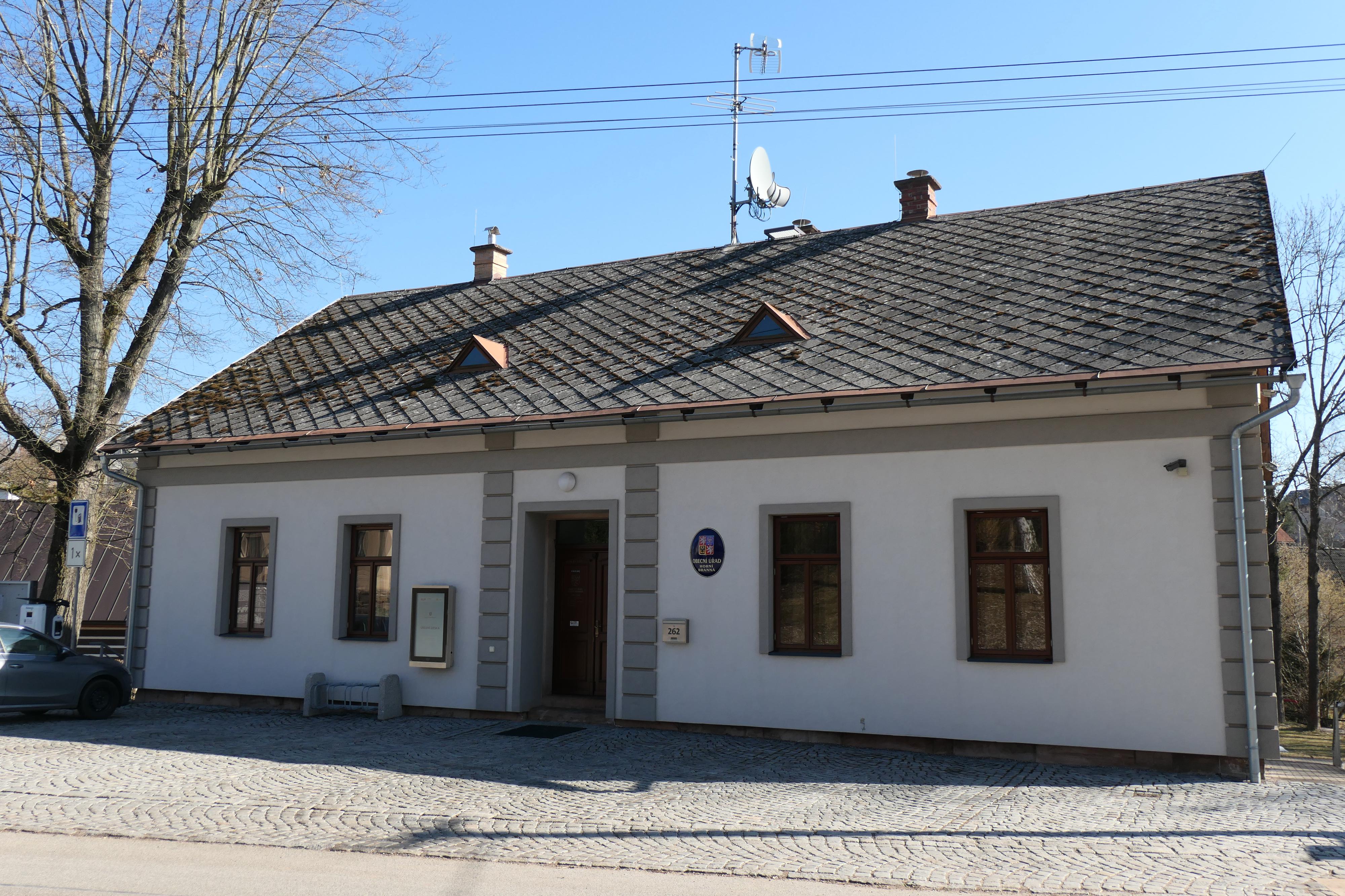 Horní Branná - obecní úřad foto 6