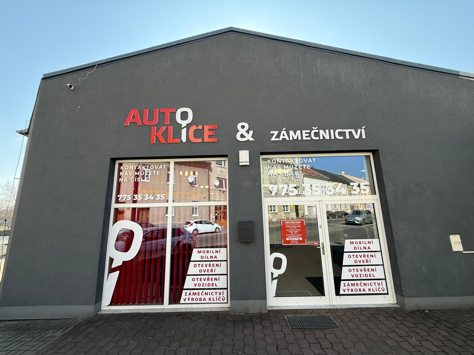 Zámečnictví & Autoklíče Chomutov s.r.o. foto 6