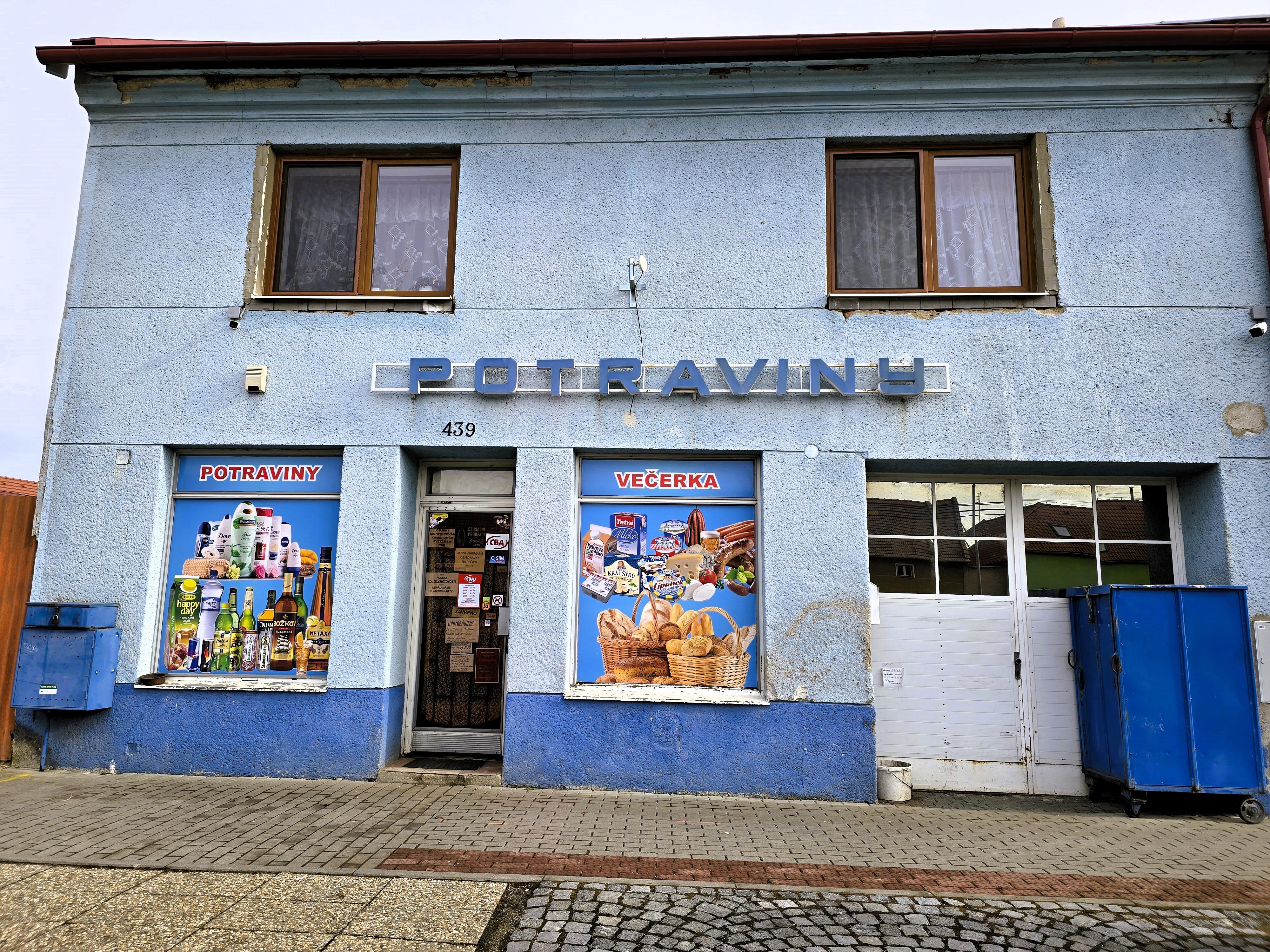 Večerka Nerudova 439