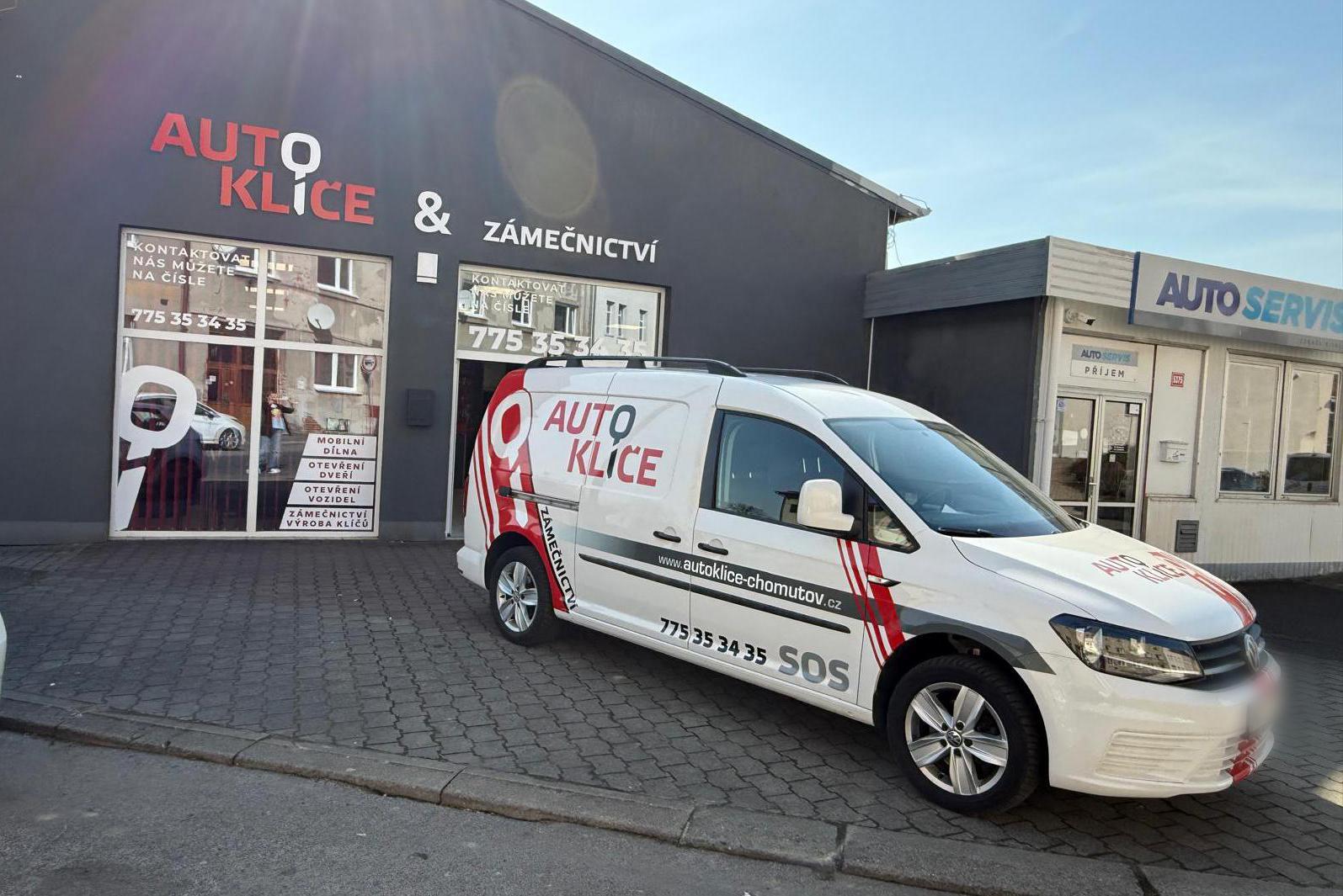 Zámečnictví & Autoklíče Chomutov s.r.o.