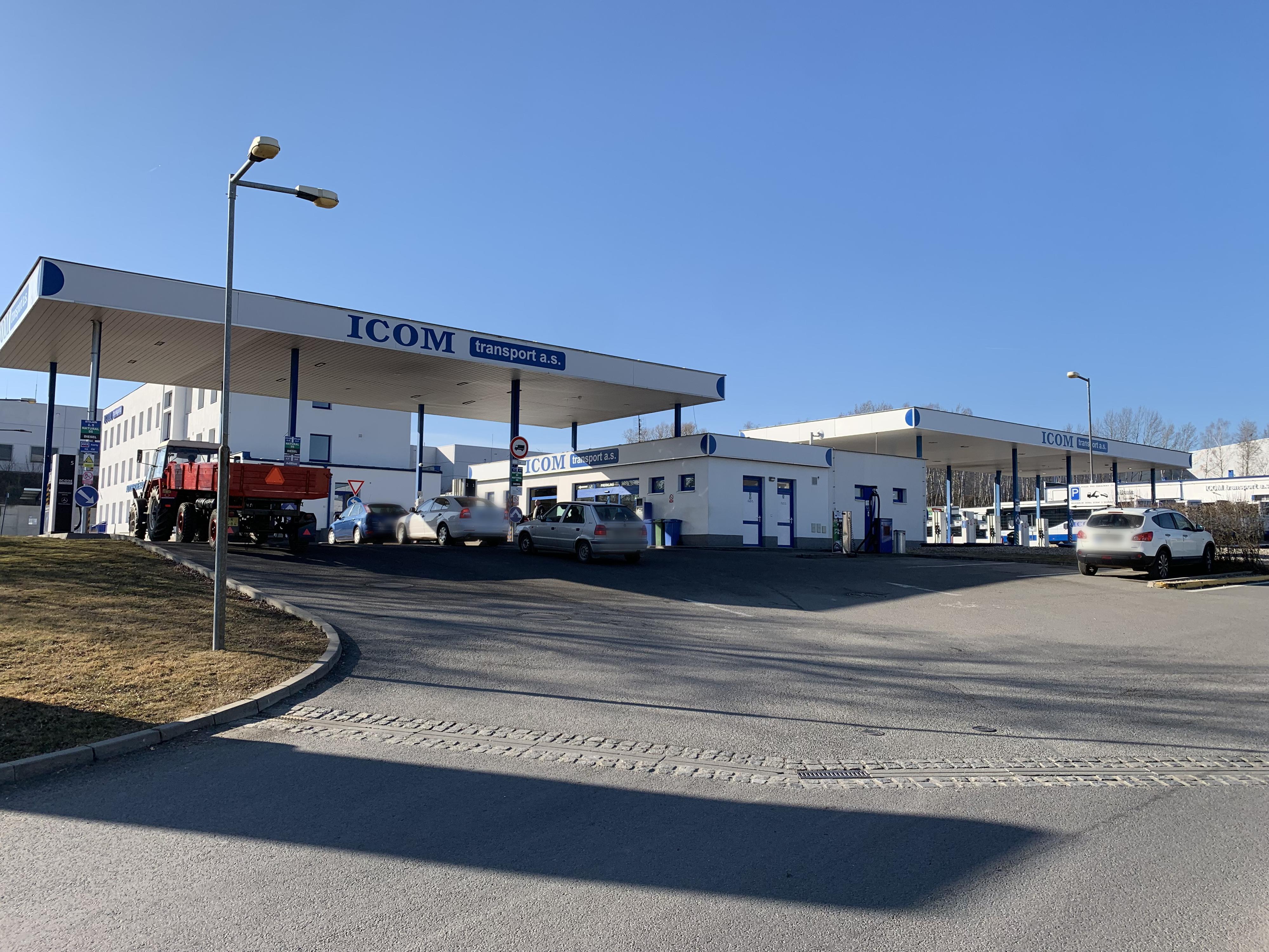 Čerpací stanice ICOM transport a.s. foto 2
